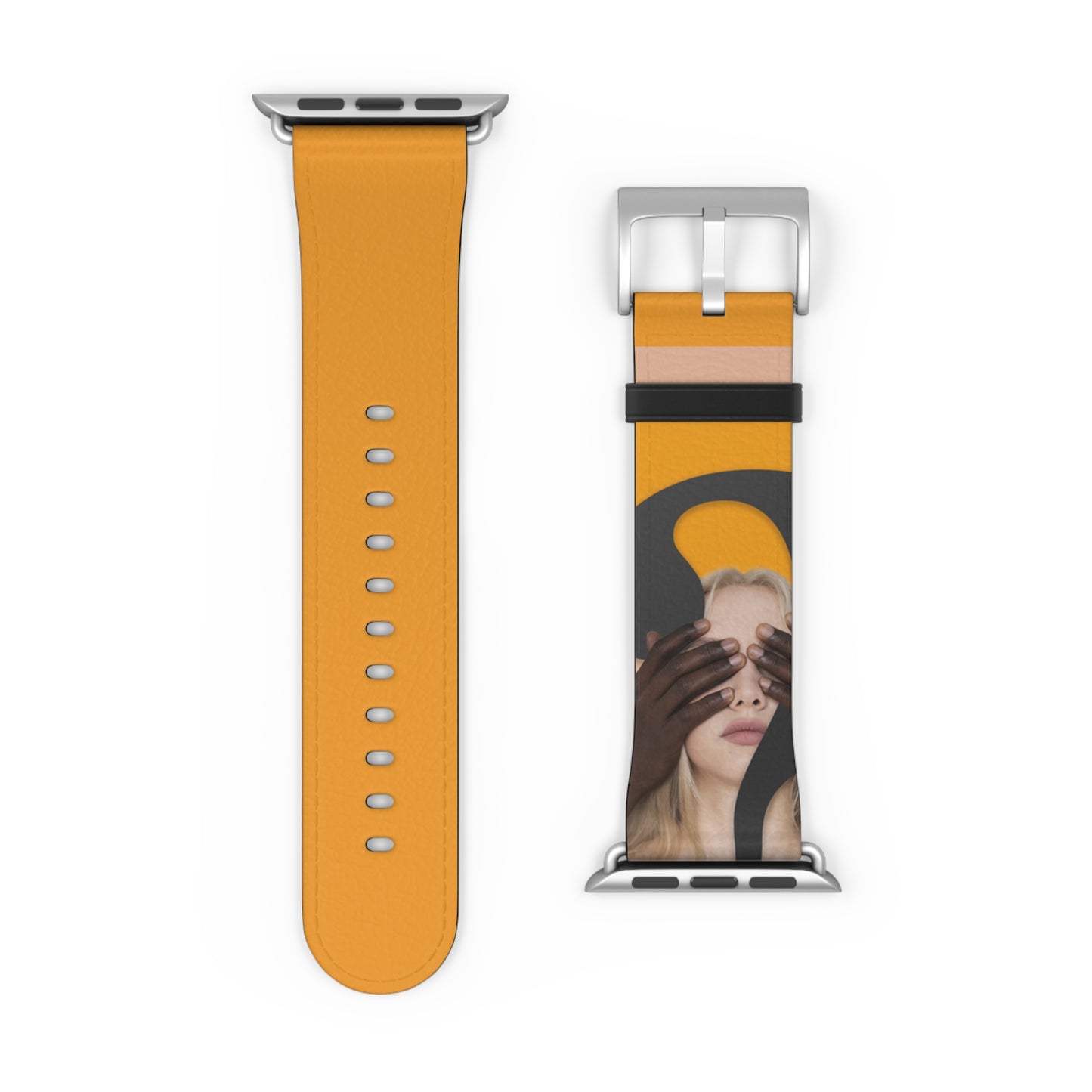 MODERN APPLE® WATCH BAND - YELLOW