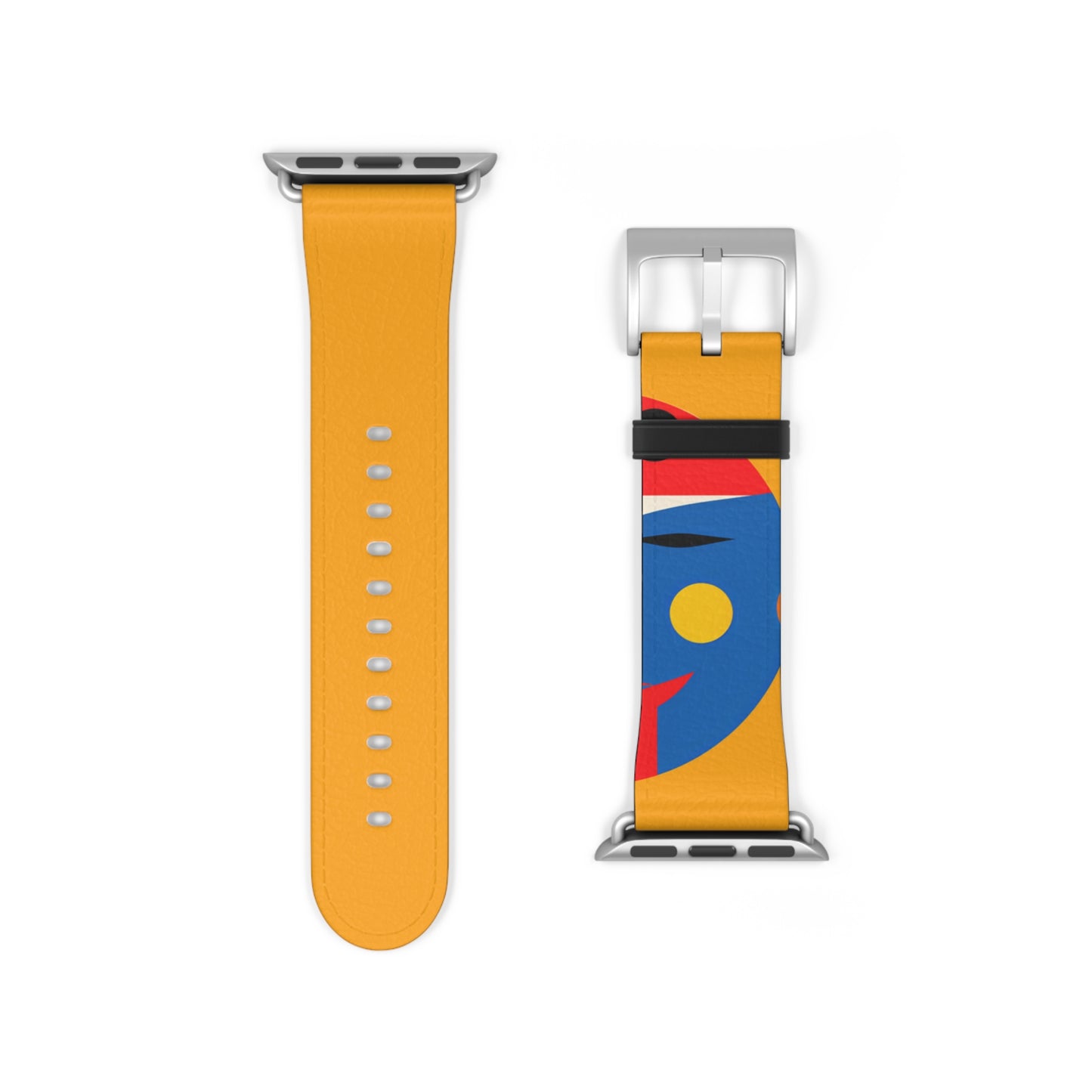 YELLOW APPLE® WATCH BAND