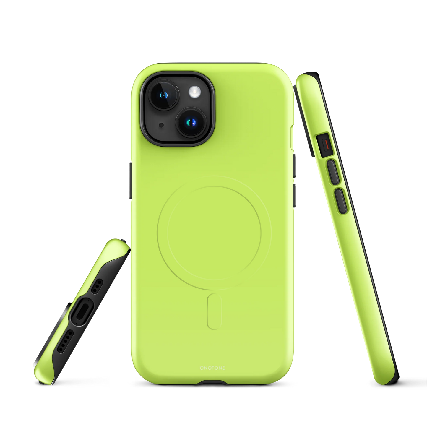 Spring Bud Green iPhone Case