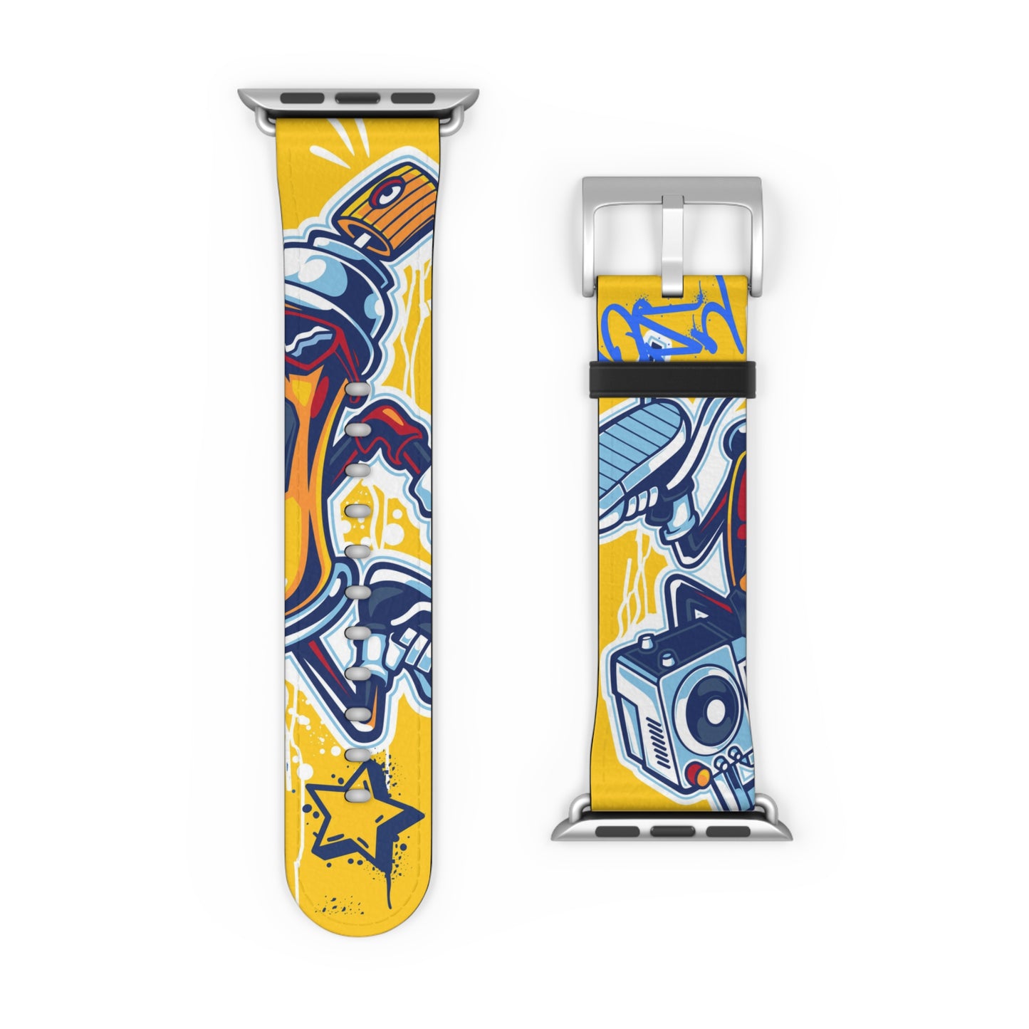 GRAFFITI APPLE® WATCH BAND