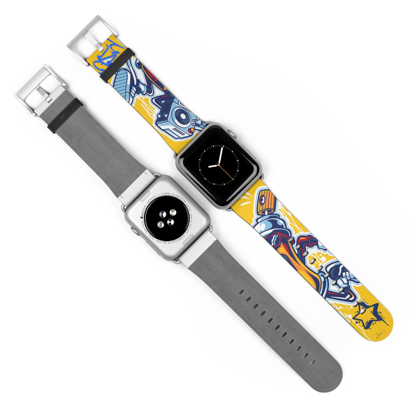 GRAFFITI APPLE® WATCH BAND