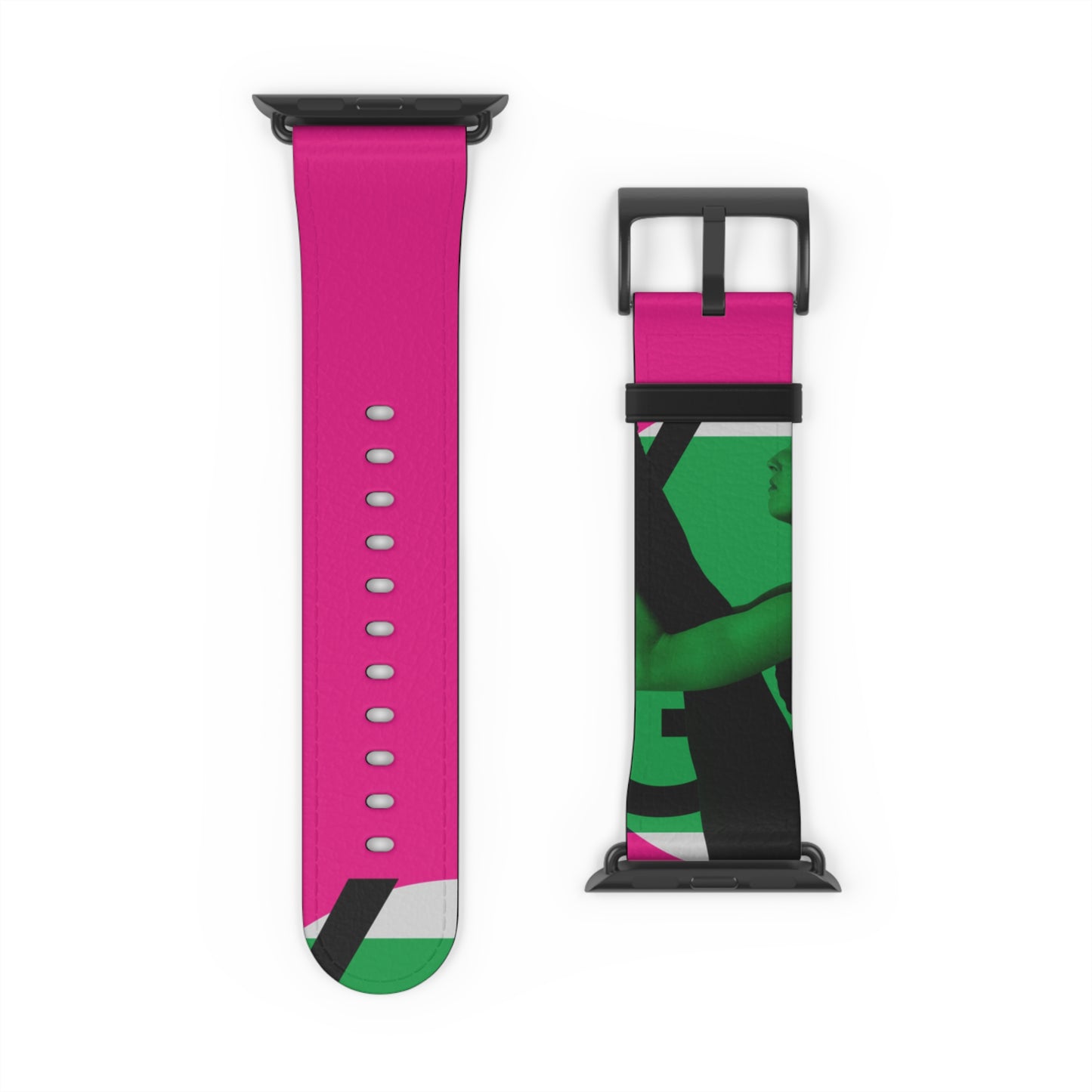 MODERN APPLE® WATCH BAND - PINK