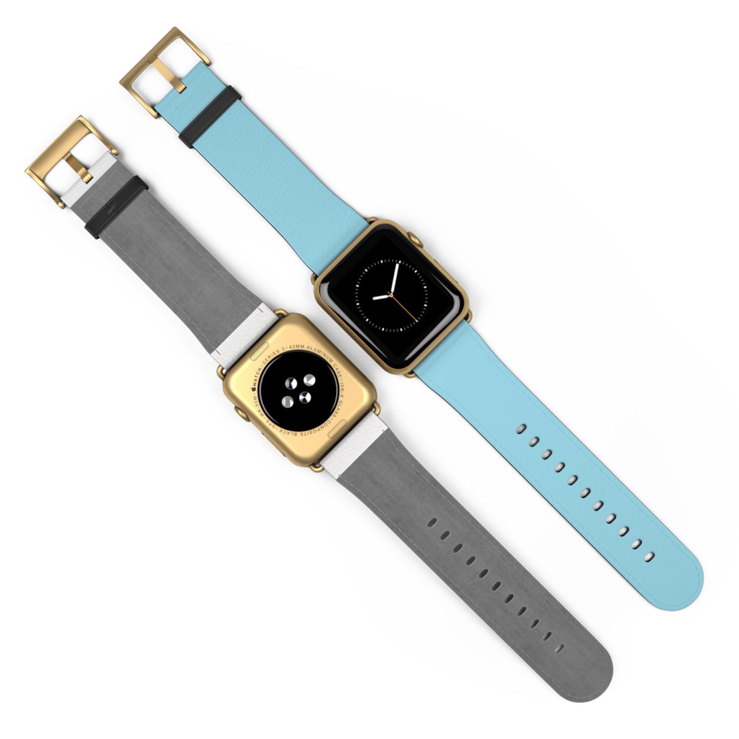 SKY BLUE APPLE® WATCH BAND- PANTONE® 304