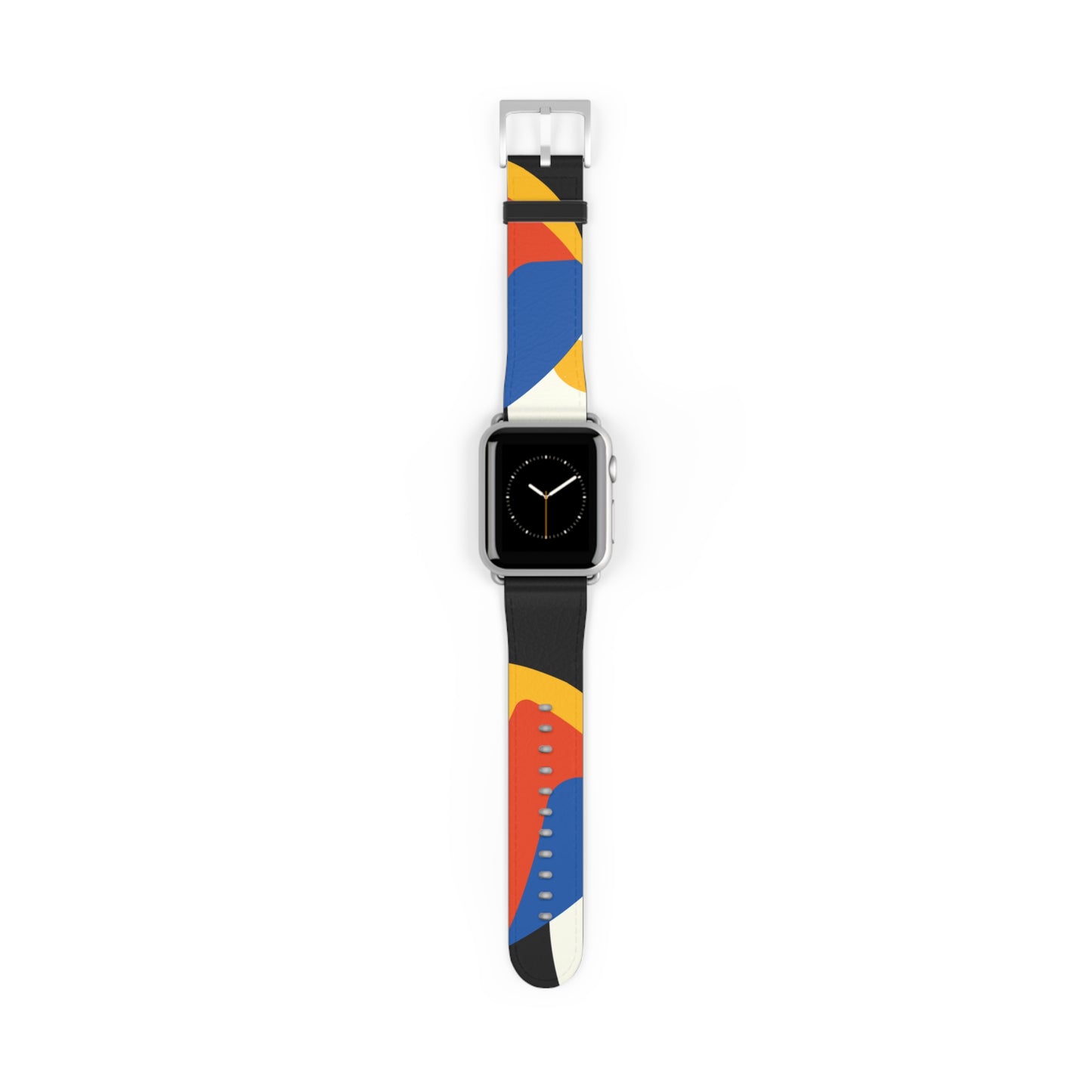 RED, YELLOW, BLUE MODERN APPLE® WATCH BAND