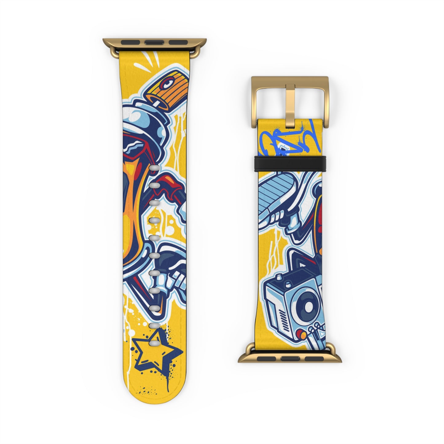 GRAFFITI APPLE® WATCH BAND