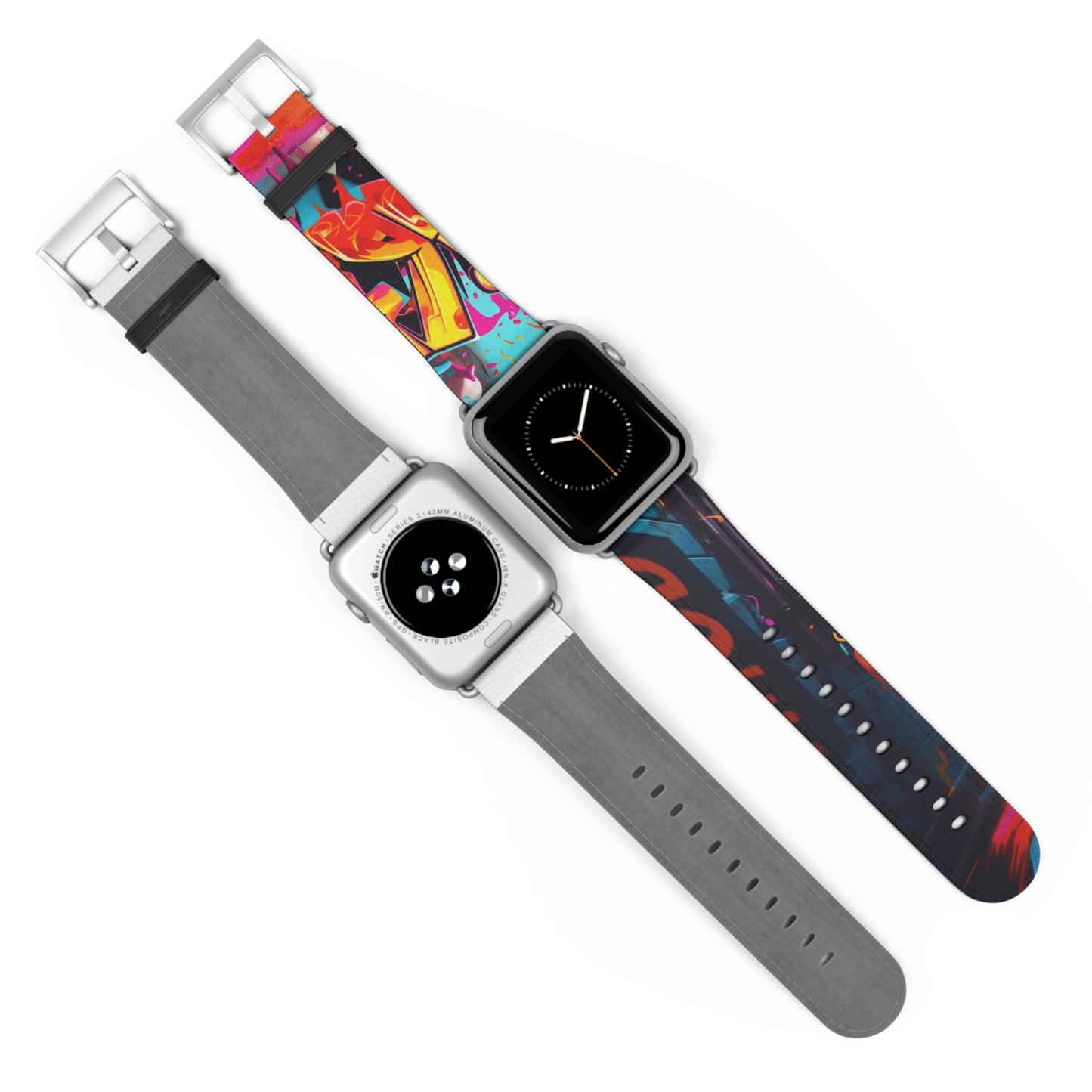 GRAFFITI APPLE® WATCH BAND