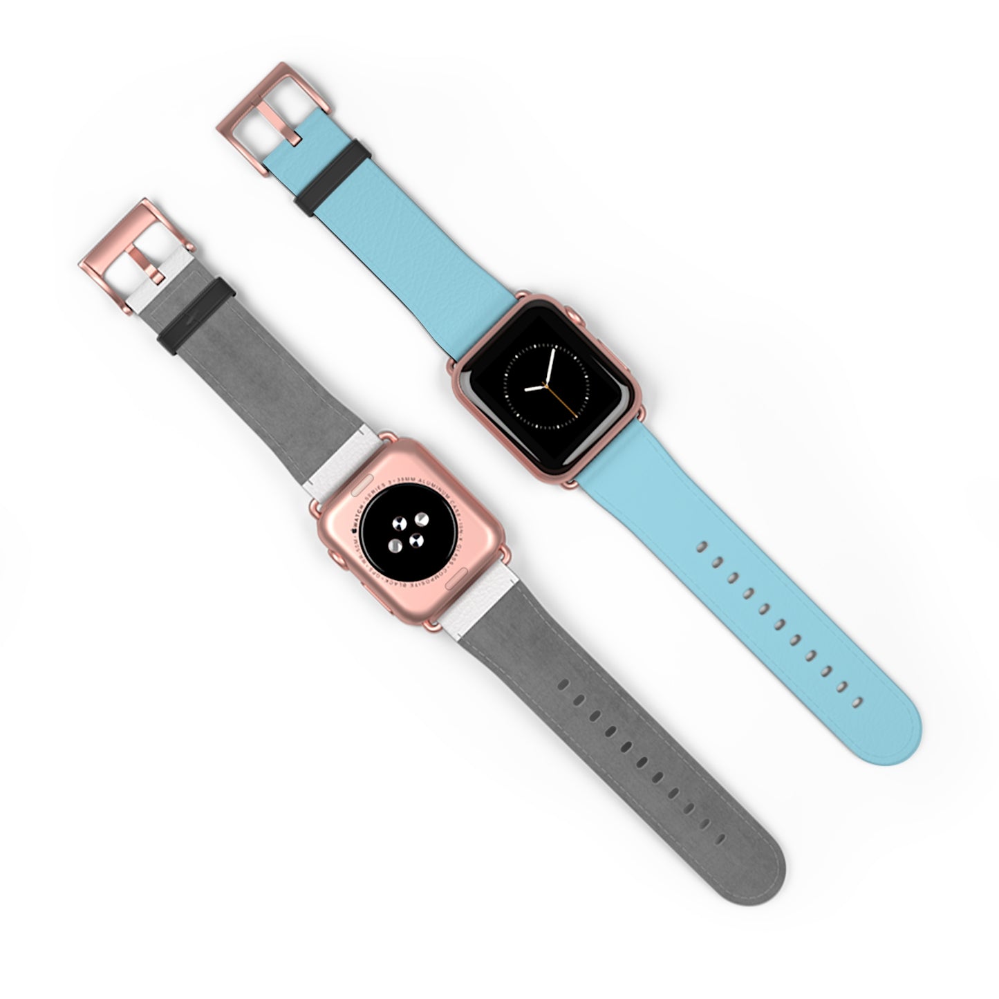 SKY BLUE APPLE® WATCH BAND- PANTONE® 304