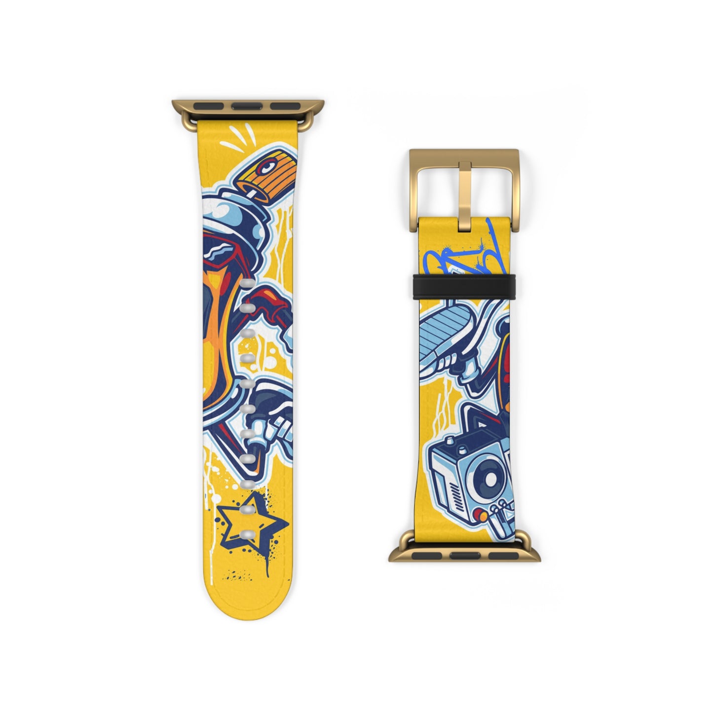 GRAFFITI APPLE® WATCH BAND