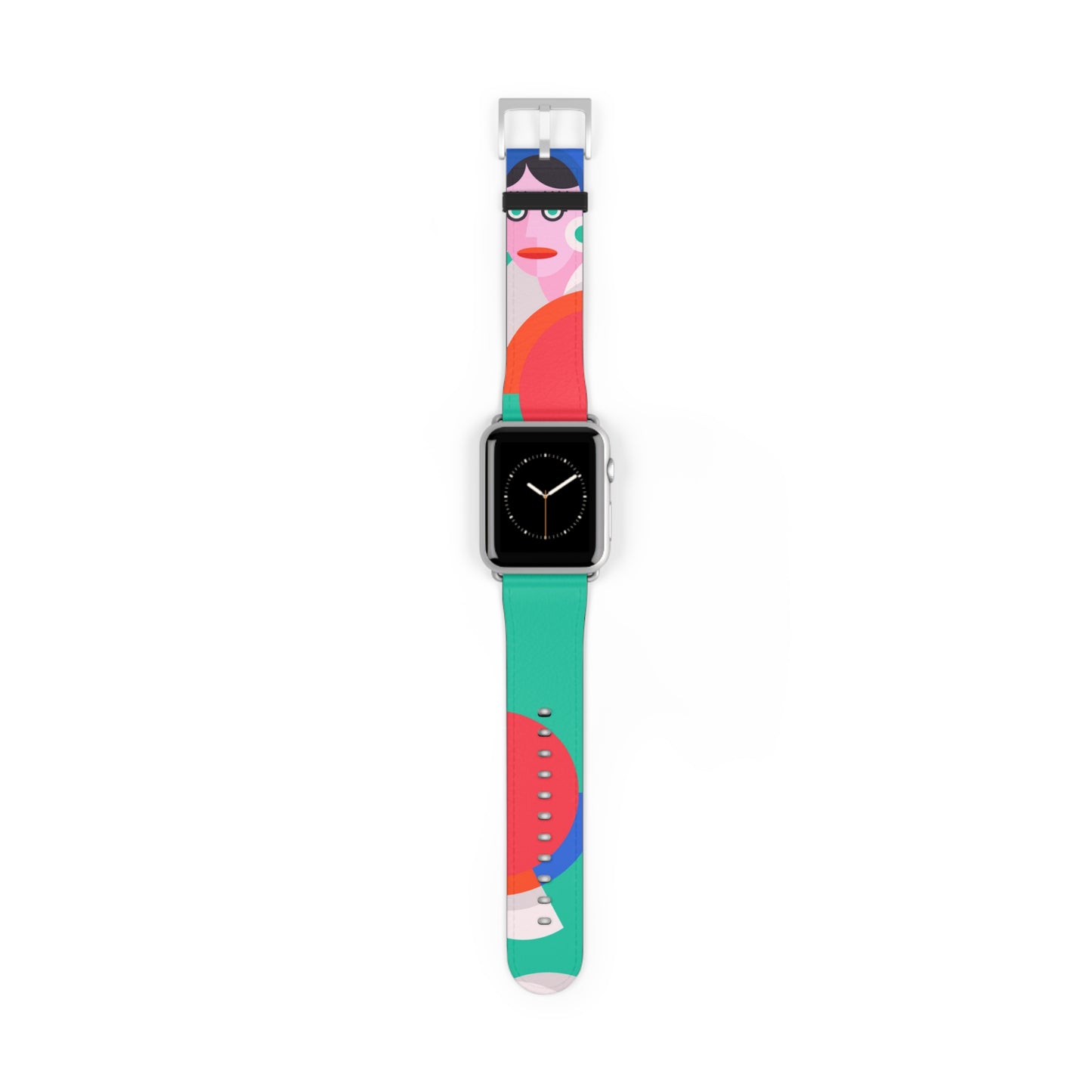 GREEN MODERN APPLE® WATCH BAND