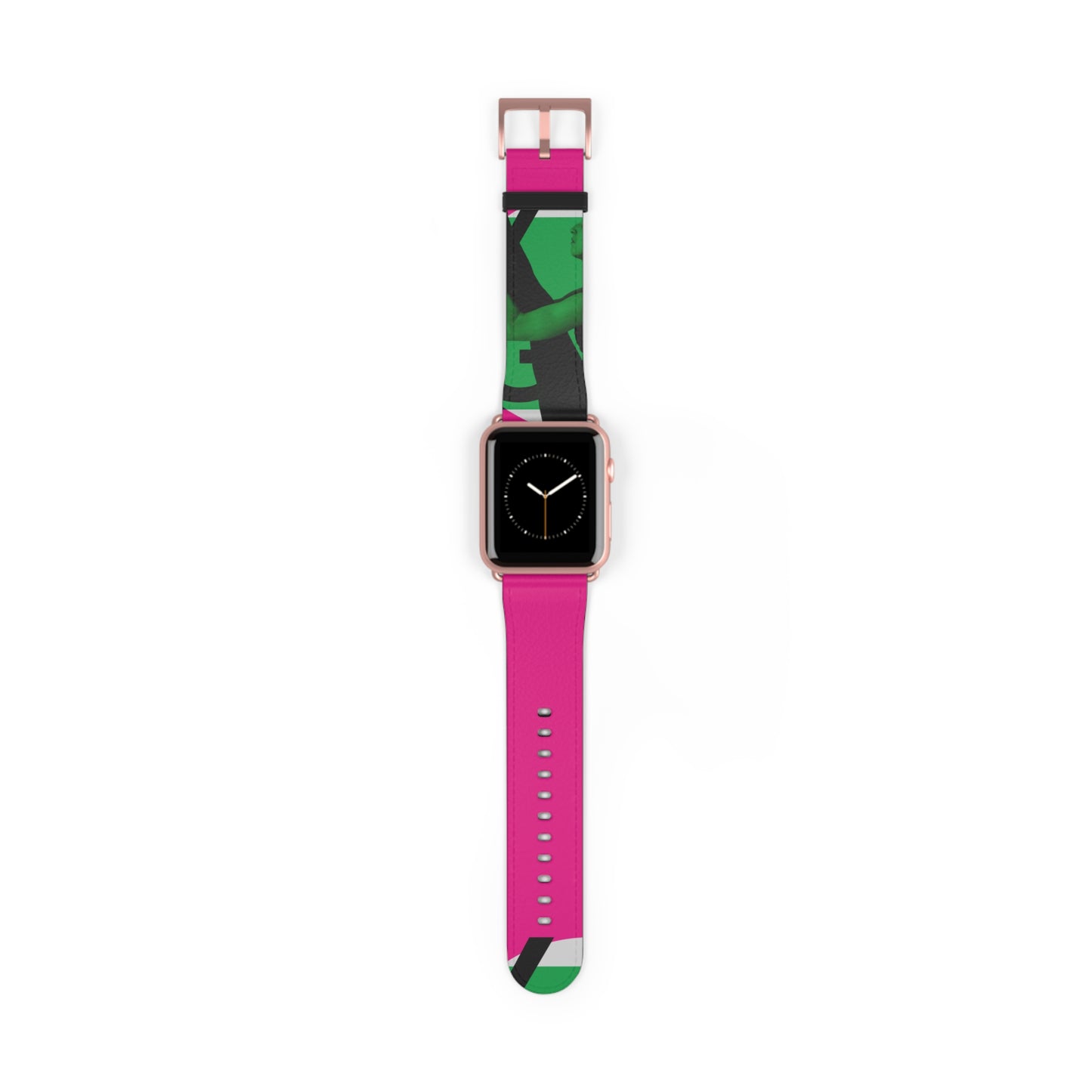 MODERN APPLE® WATCH BAND - PINK