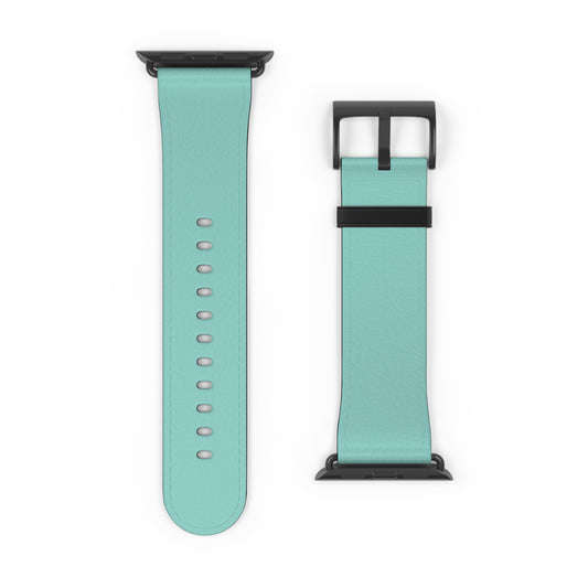 POWDER BLUE APPLE® WATCH BAND- PANTONE® 332