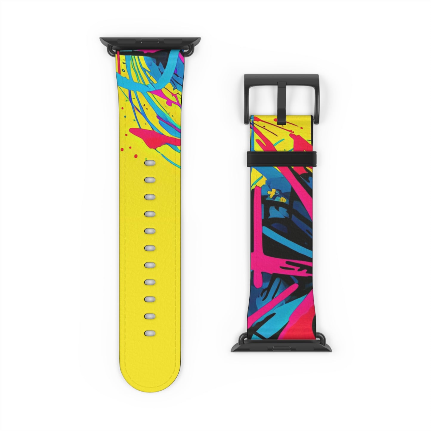 GRAFFITI APPLE® WATCH BAND