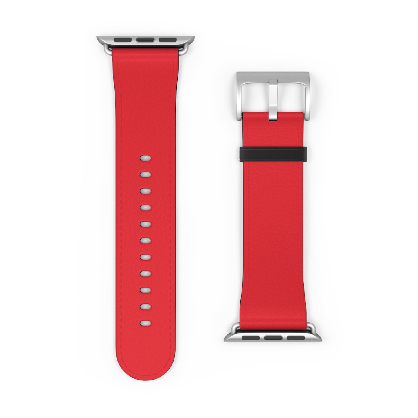 FERRARI RED APPLE® WATCH BAND- PANTONE® 185