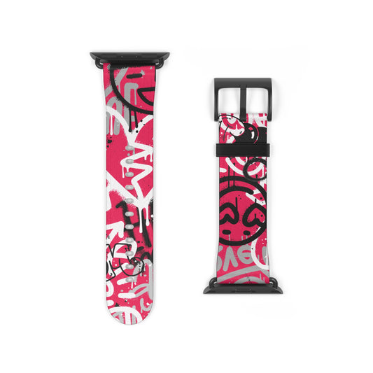 GRAFFITI APPLE® WATCH BAND