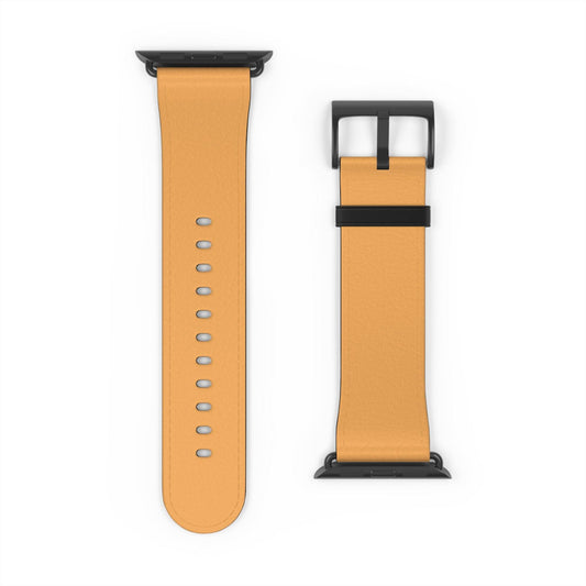LIGHT SALMON APPLE® WATCH BAND- PANTONE® 150