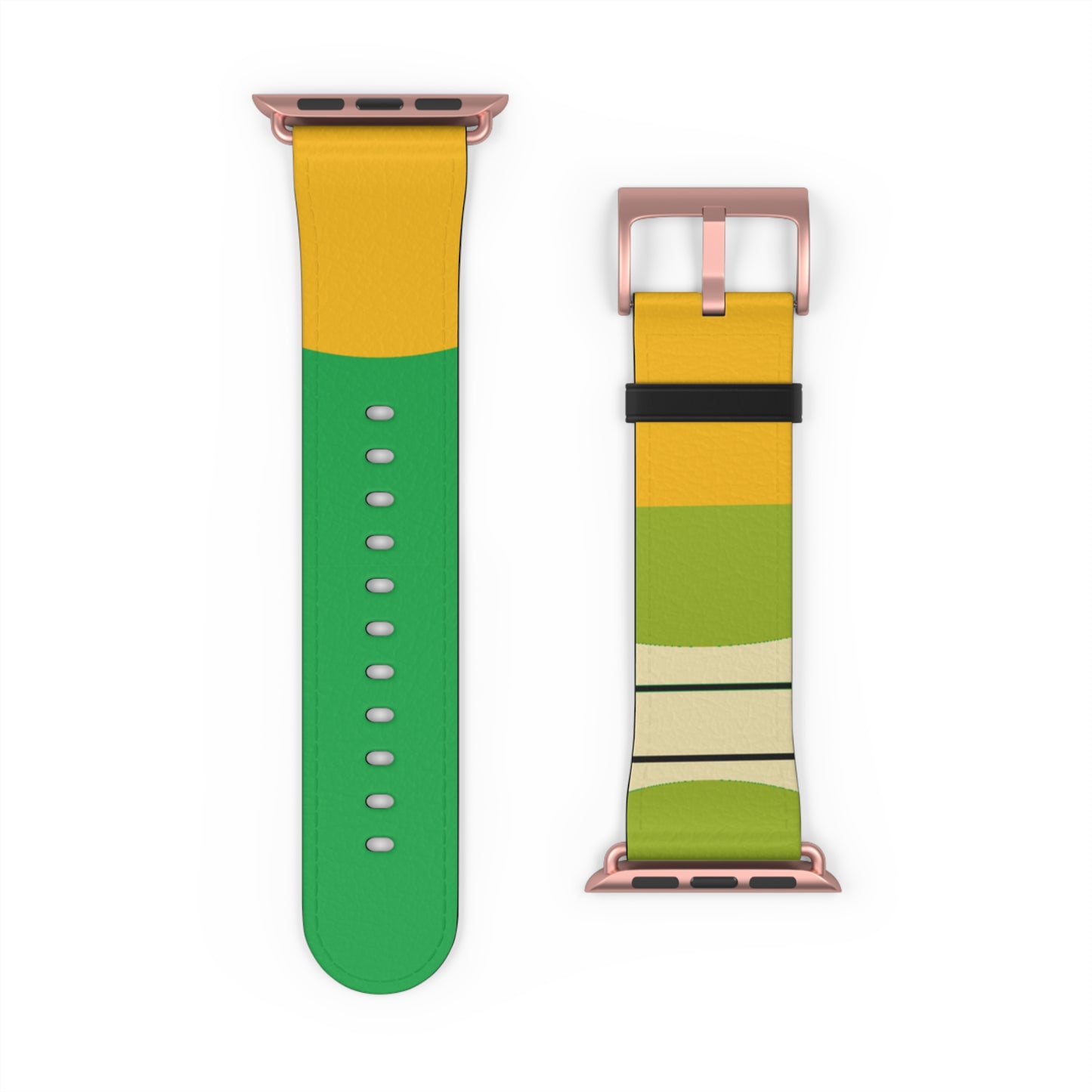 MODERN APPLE® WATCH BAND - GREEN