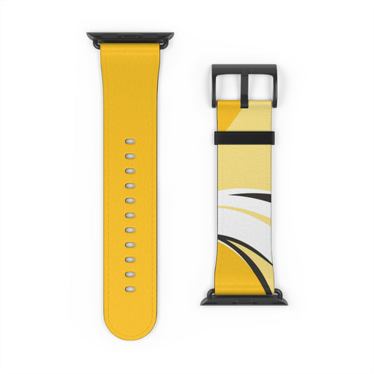 YELLOW APPLE® WATCH BAND