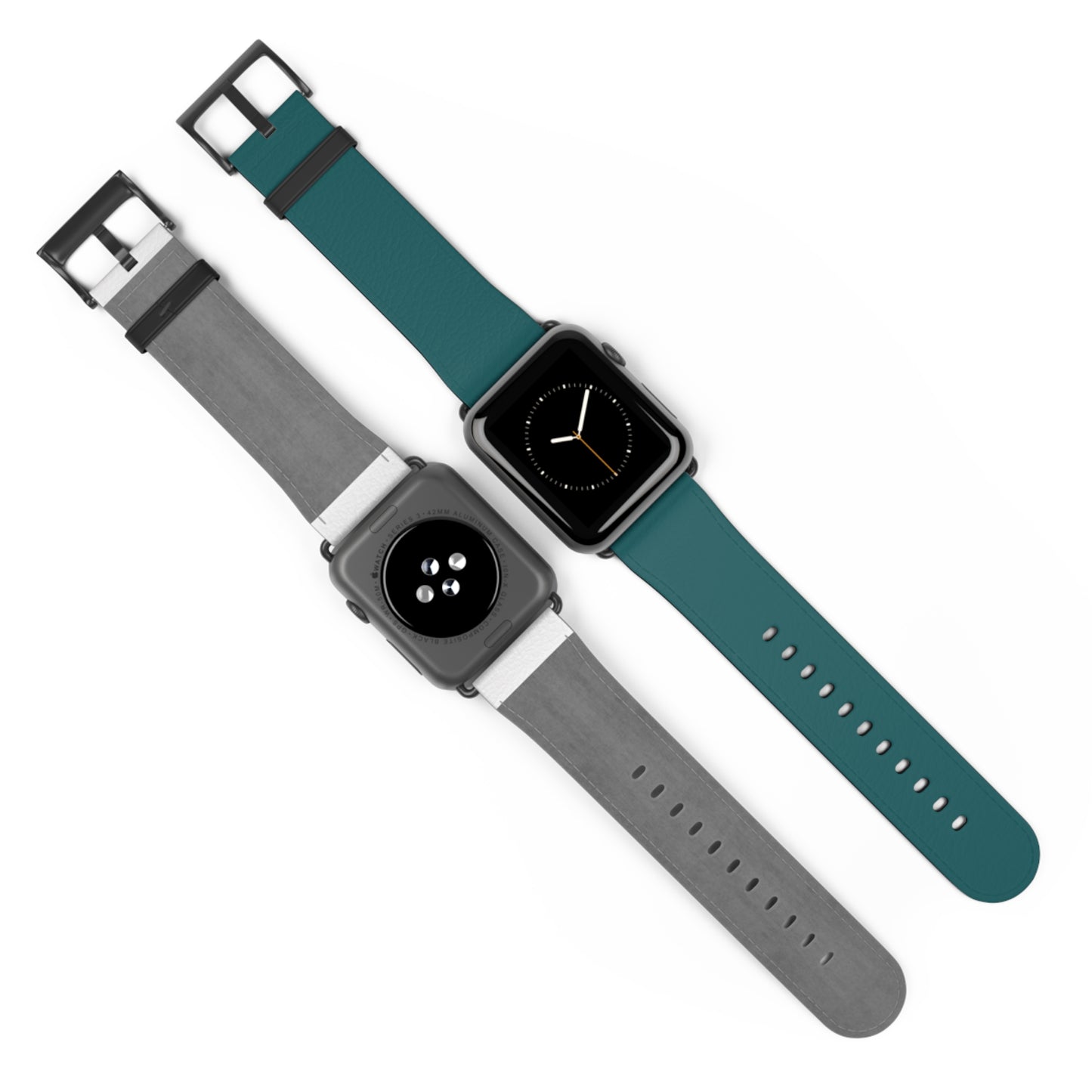 TEAL APPLE® WATCH BAND- PANTONE® 323