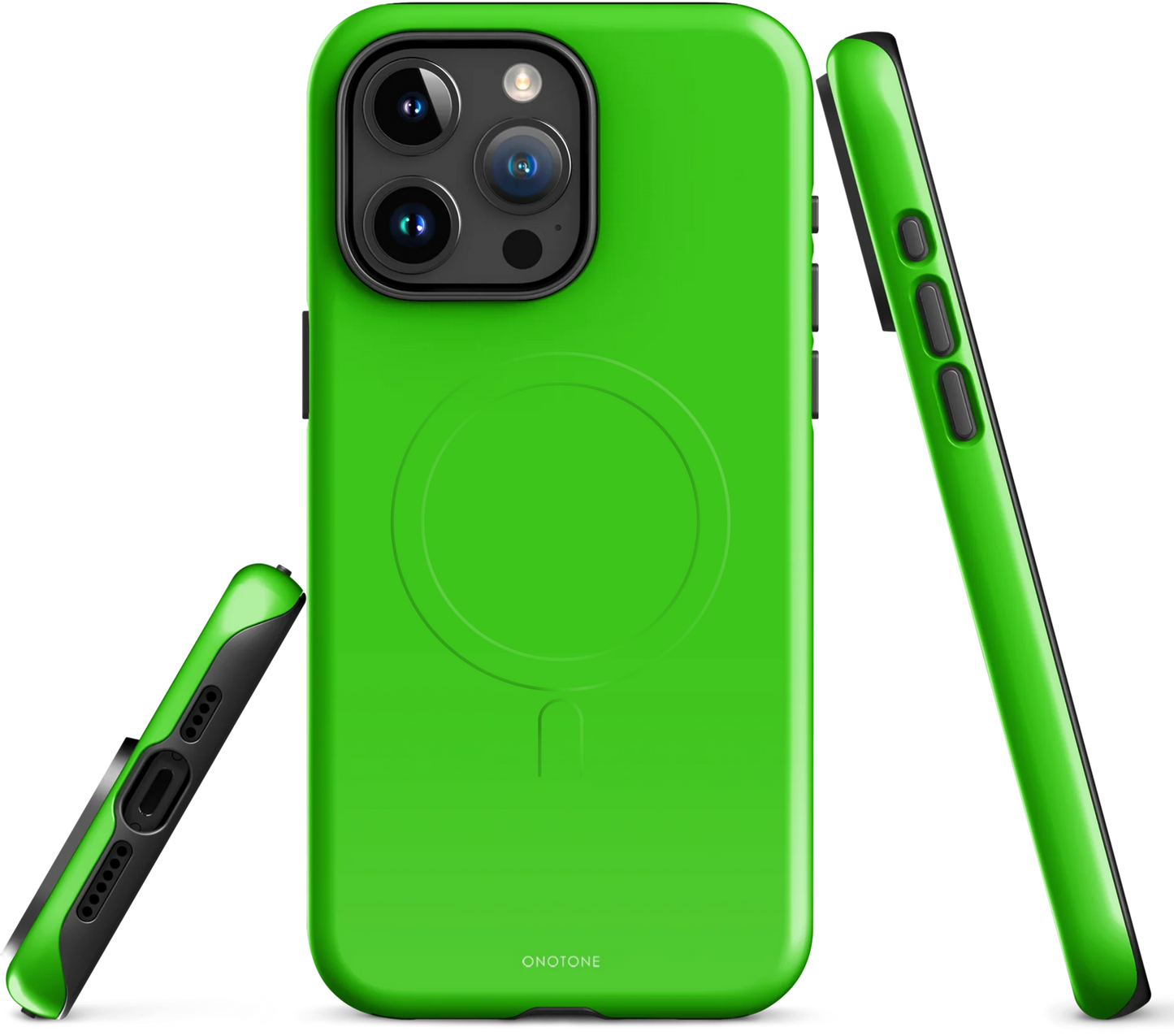 Lawn Green iPhone Case