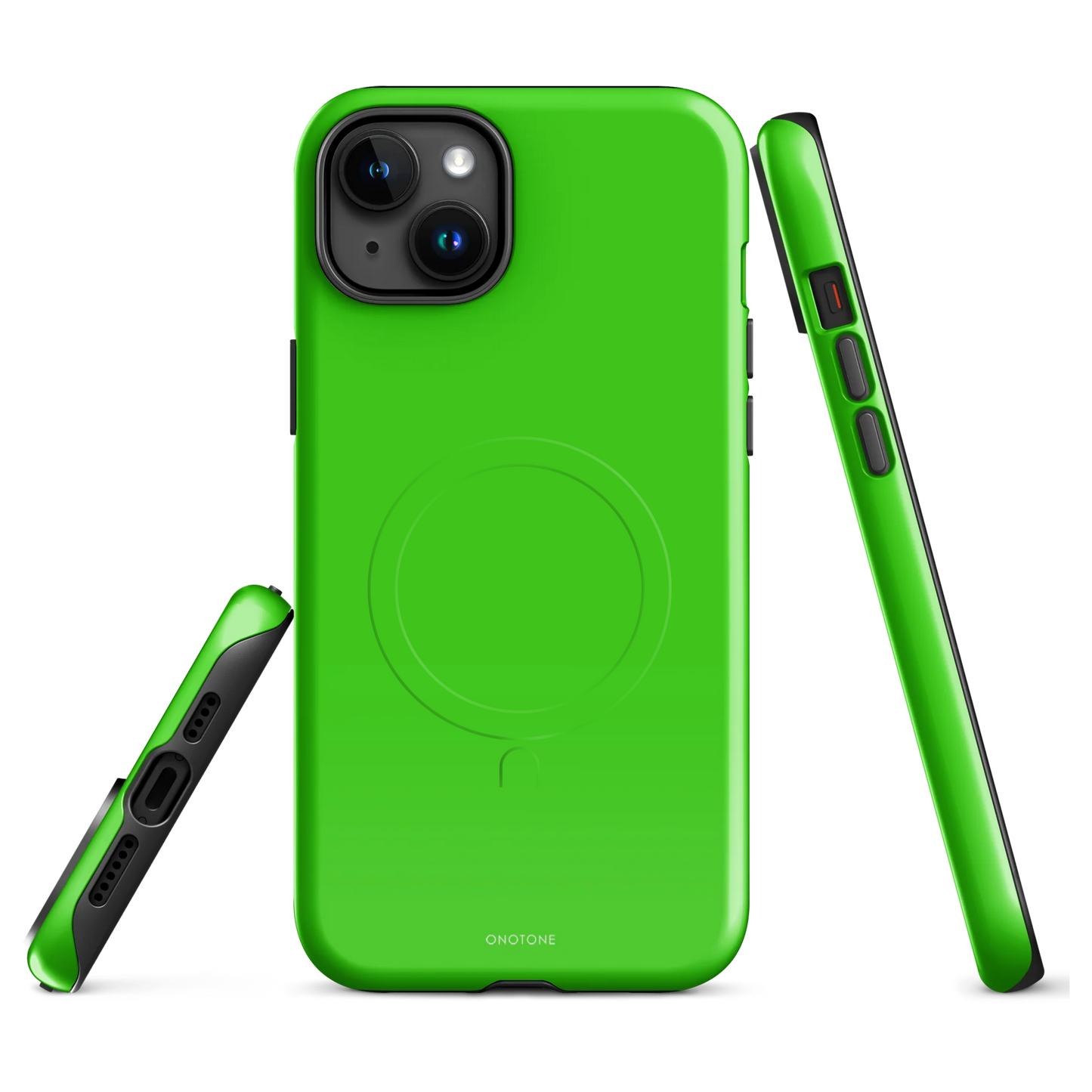 Lawn Green iPhone Case