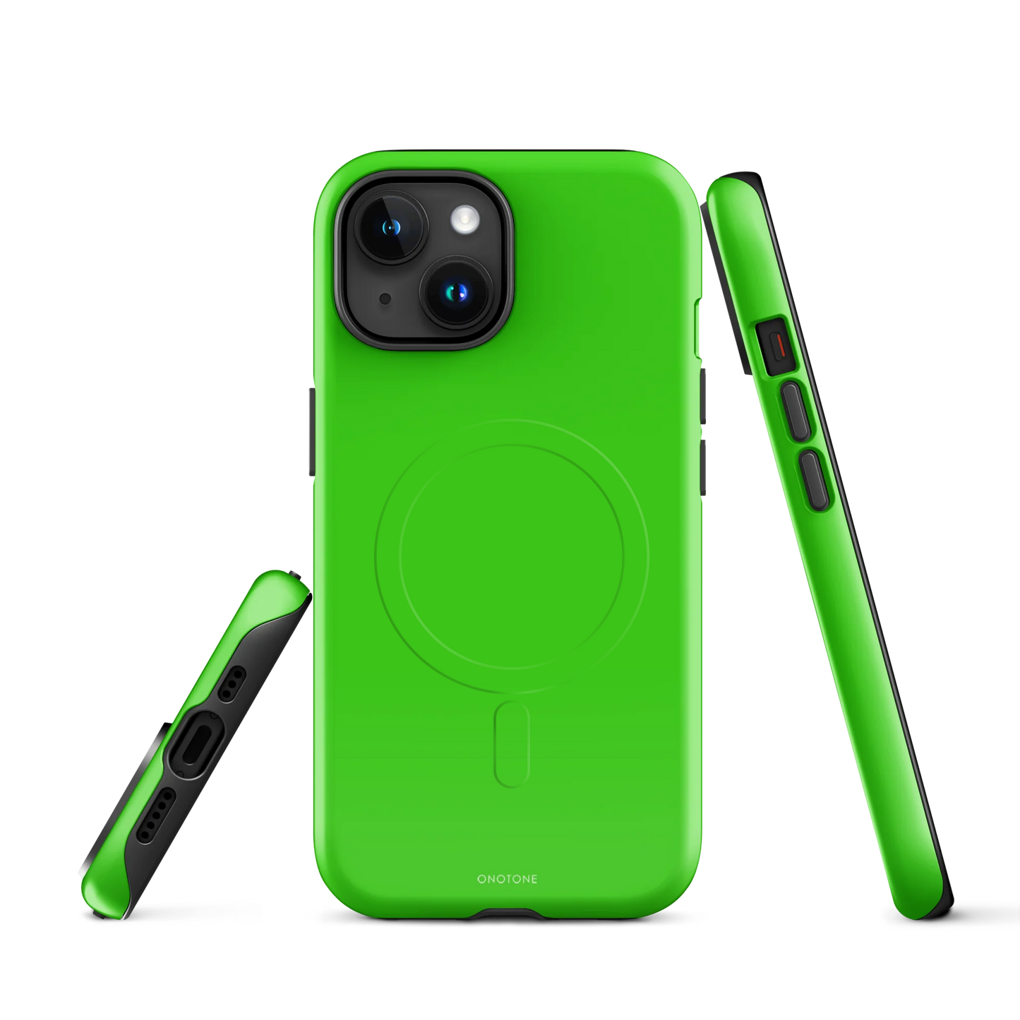 Lawn Green iPhone Case