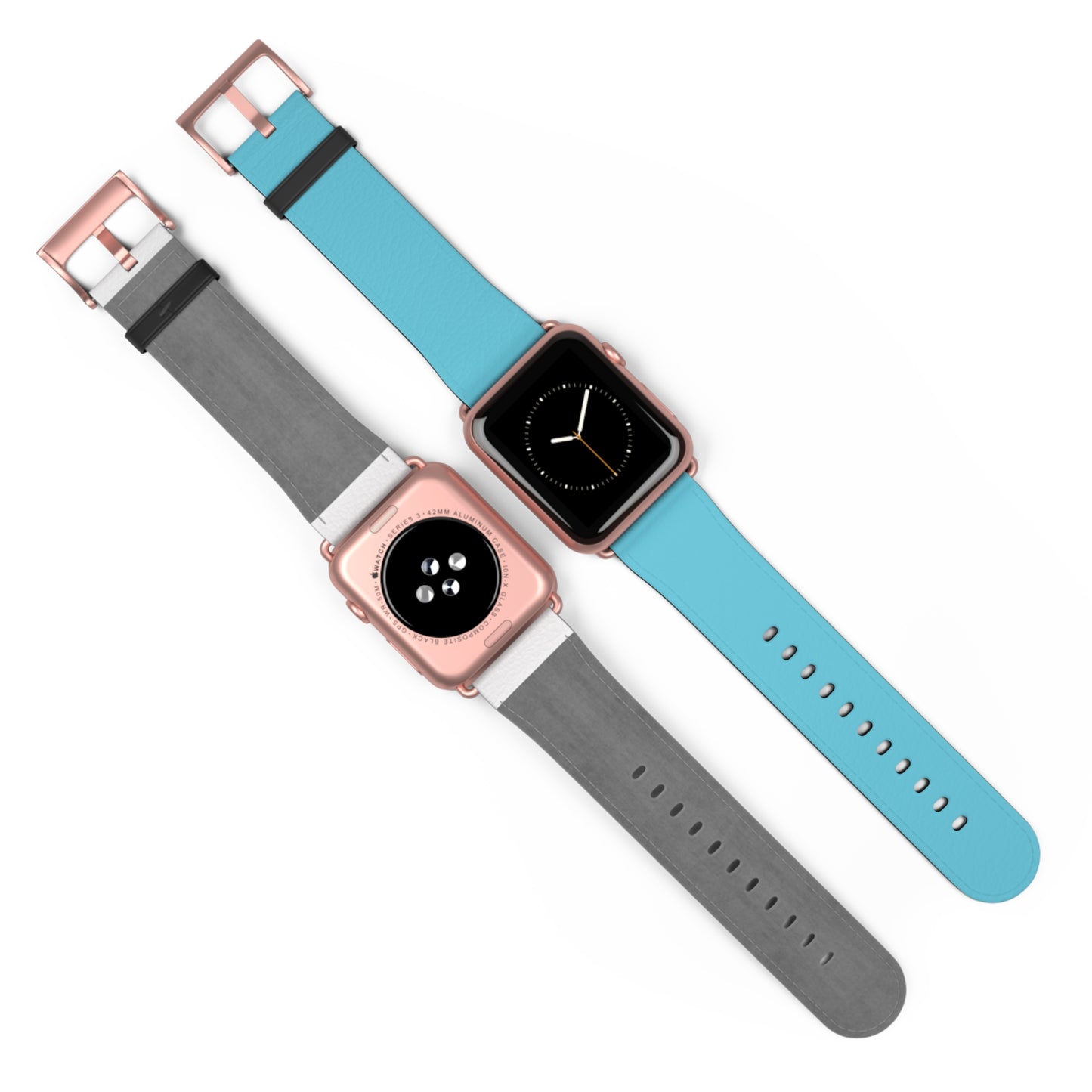 POWDER BLUE APPLE® WATCH BAND- PANTONE® 310