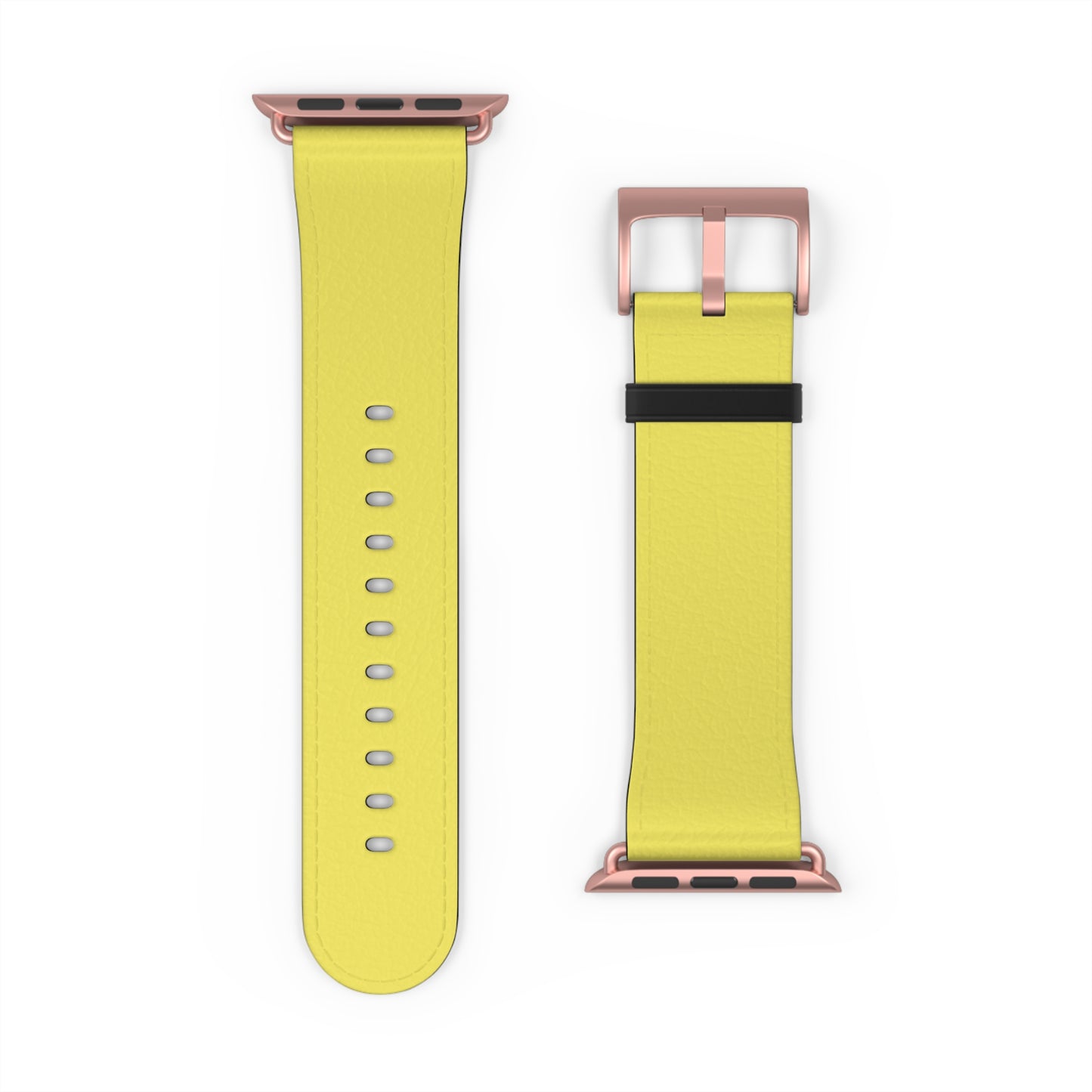 YELLOW APPLE® WATCH BAND- PANTONE® 100