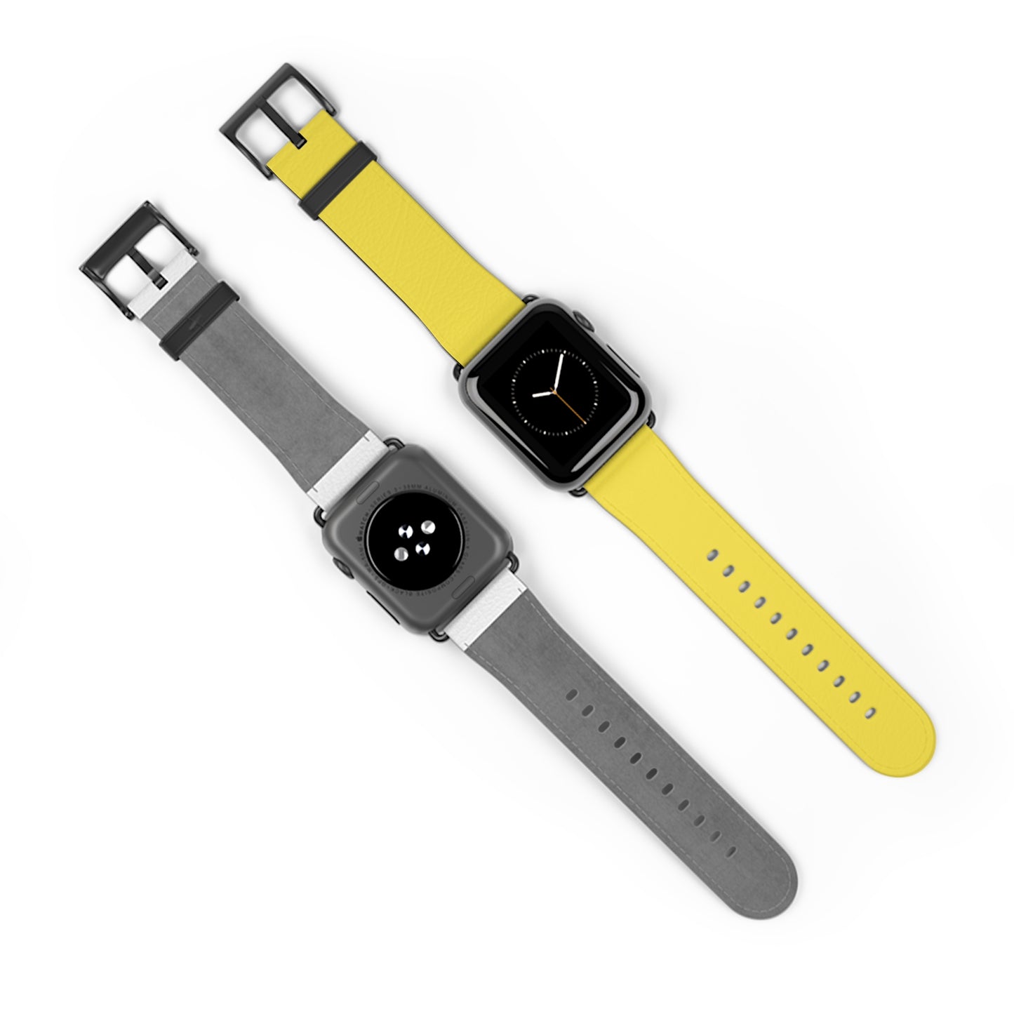 SOLID COLOR YELLOW APPLE® WATCH BAND- PANTONE® 106