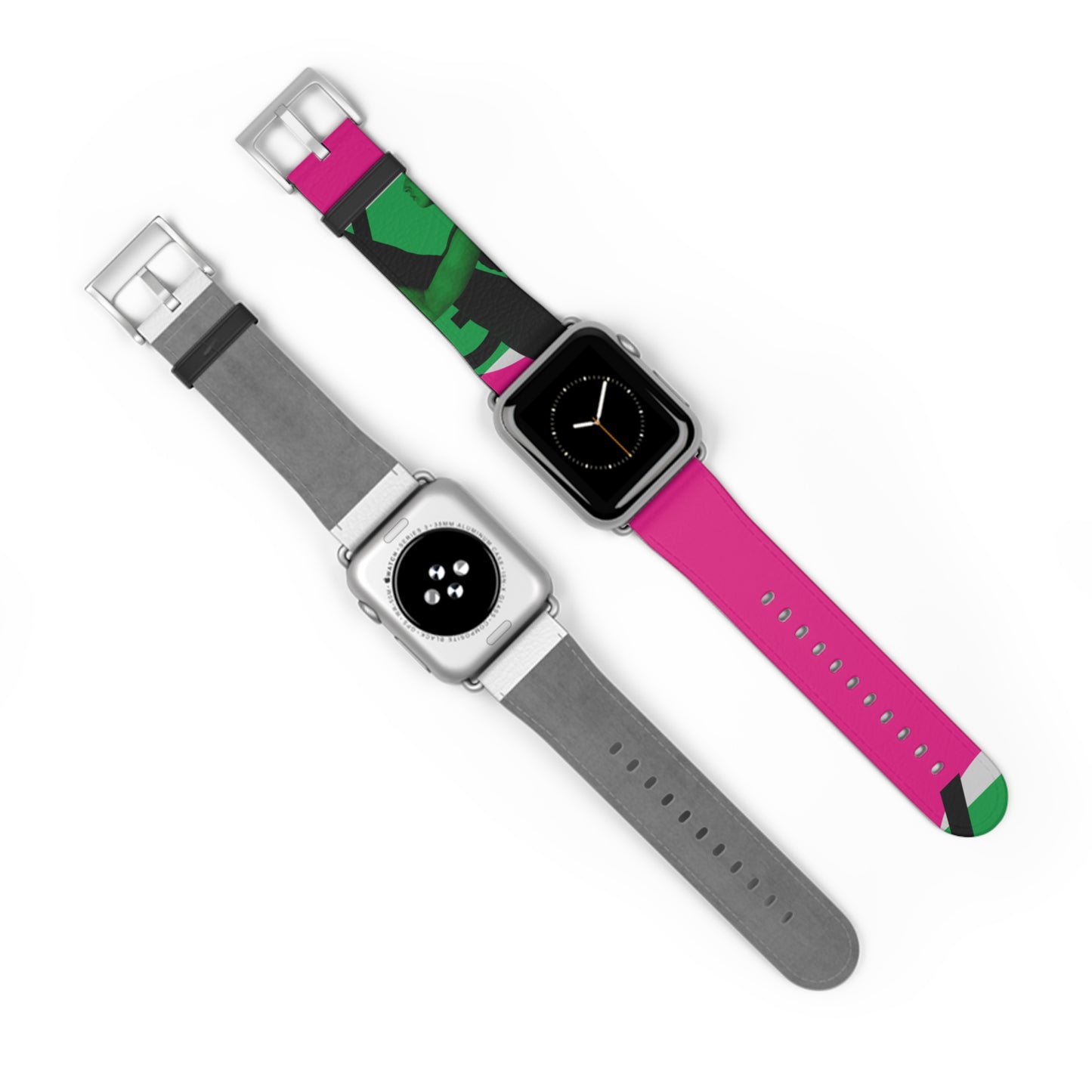 MODERN APPLE® WATCH BAND - PINK