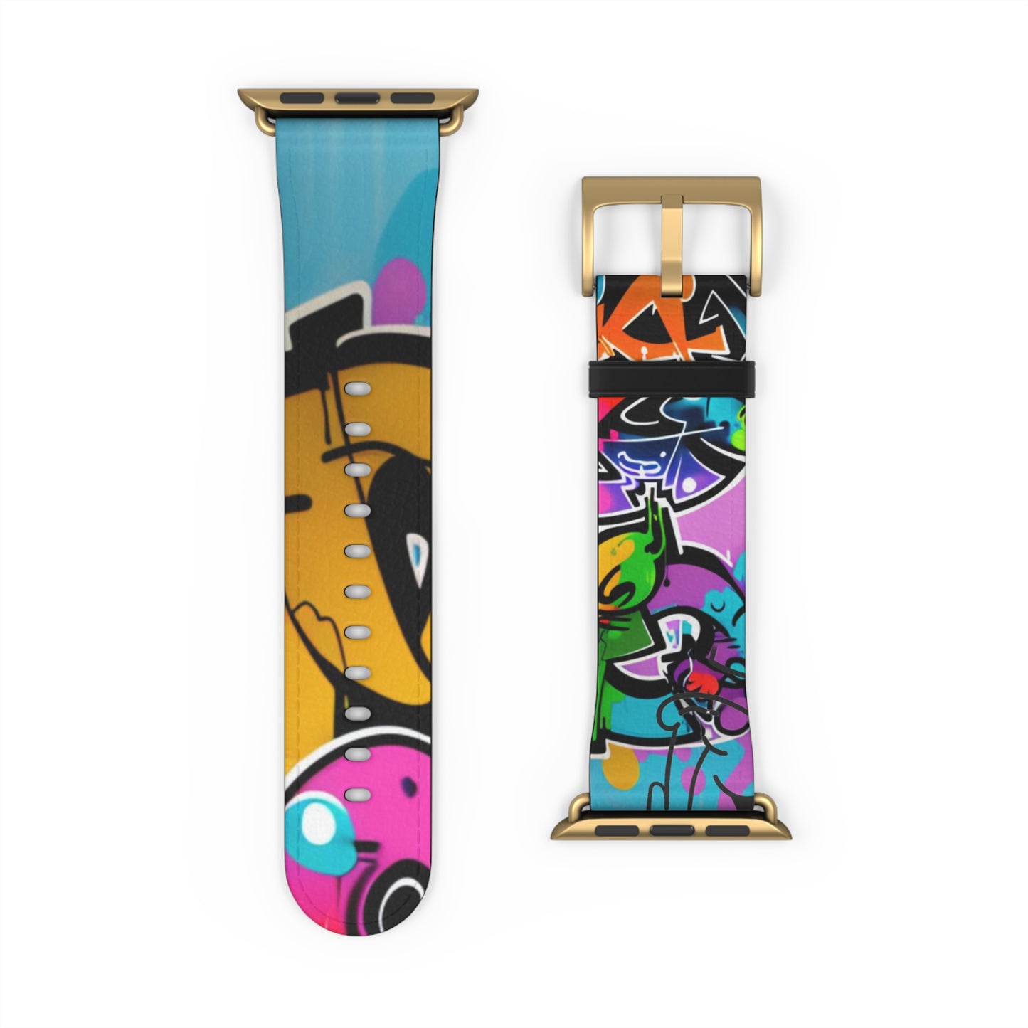 GRAFFITI APPLE® WATCH BAND