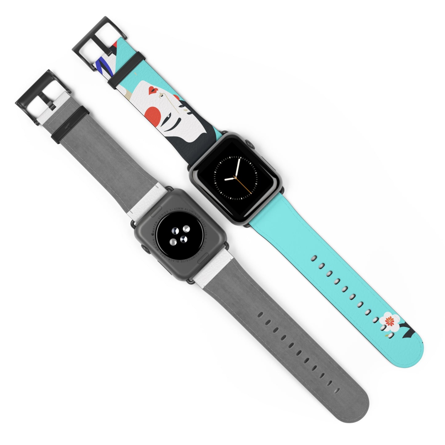 BLUE KIMONO APPLE® WATCH BAND