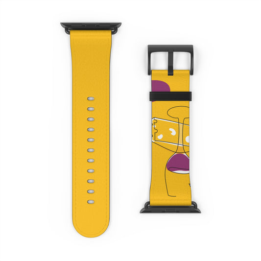 YELLOW APPLE® WATCH BAND