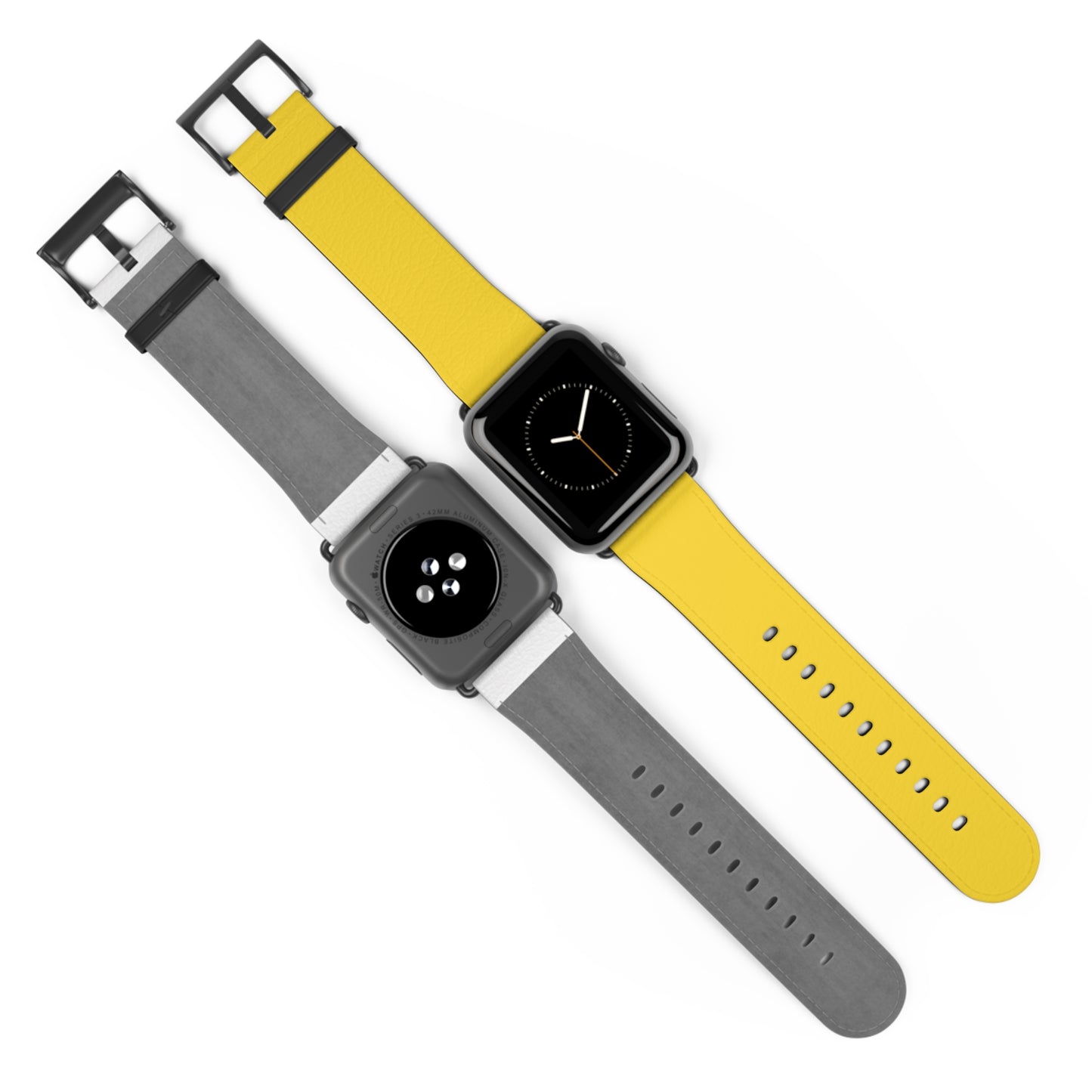 YELLOW APPLE® WATCH BAND- PANTONE® 115