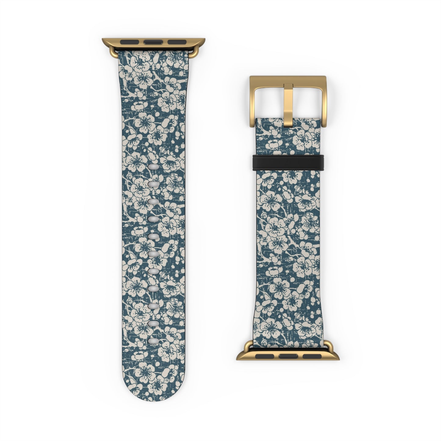 JAPANESE INDIGO DESIGN APPLE® WATCH BAND