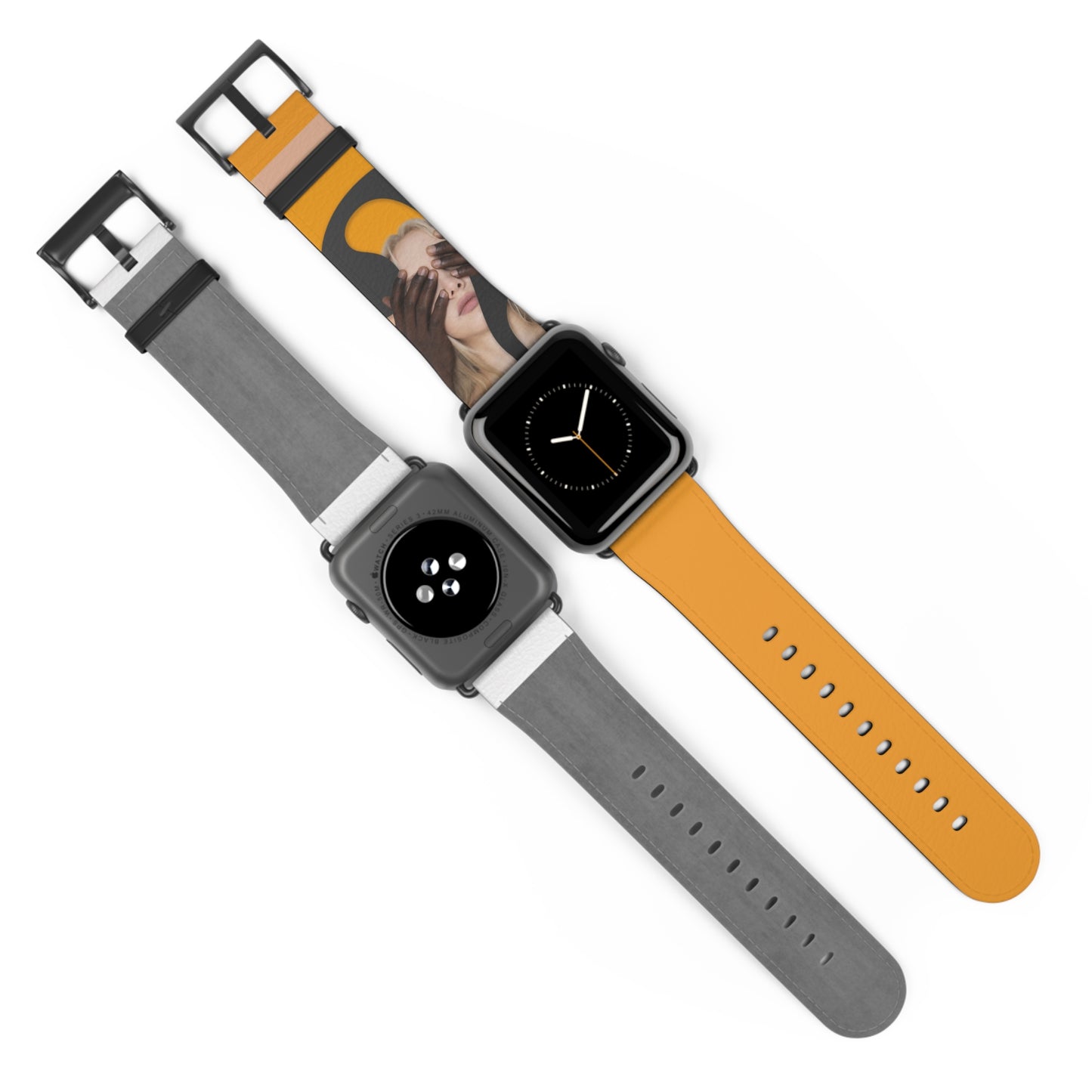 MODERN APPLE® WATCH BAND - YELLOW