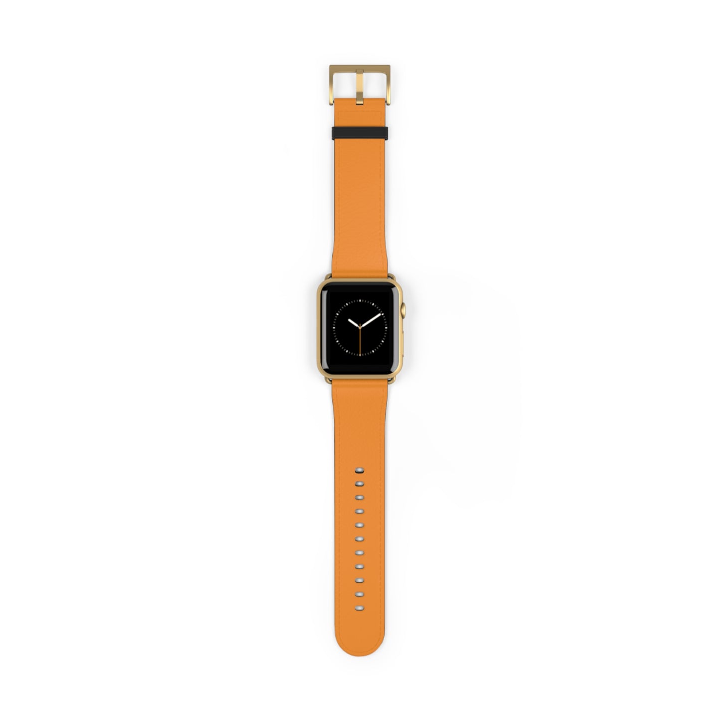 APRICOT ORANGE APPLE® WATCH BAND- PANTONE® 144