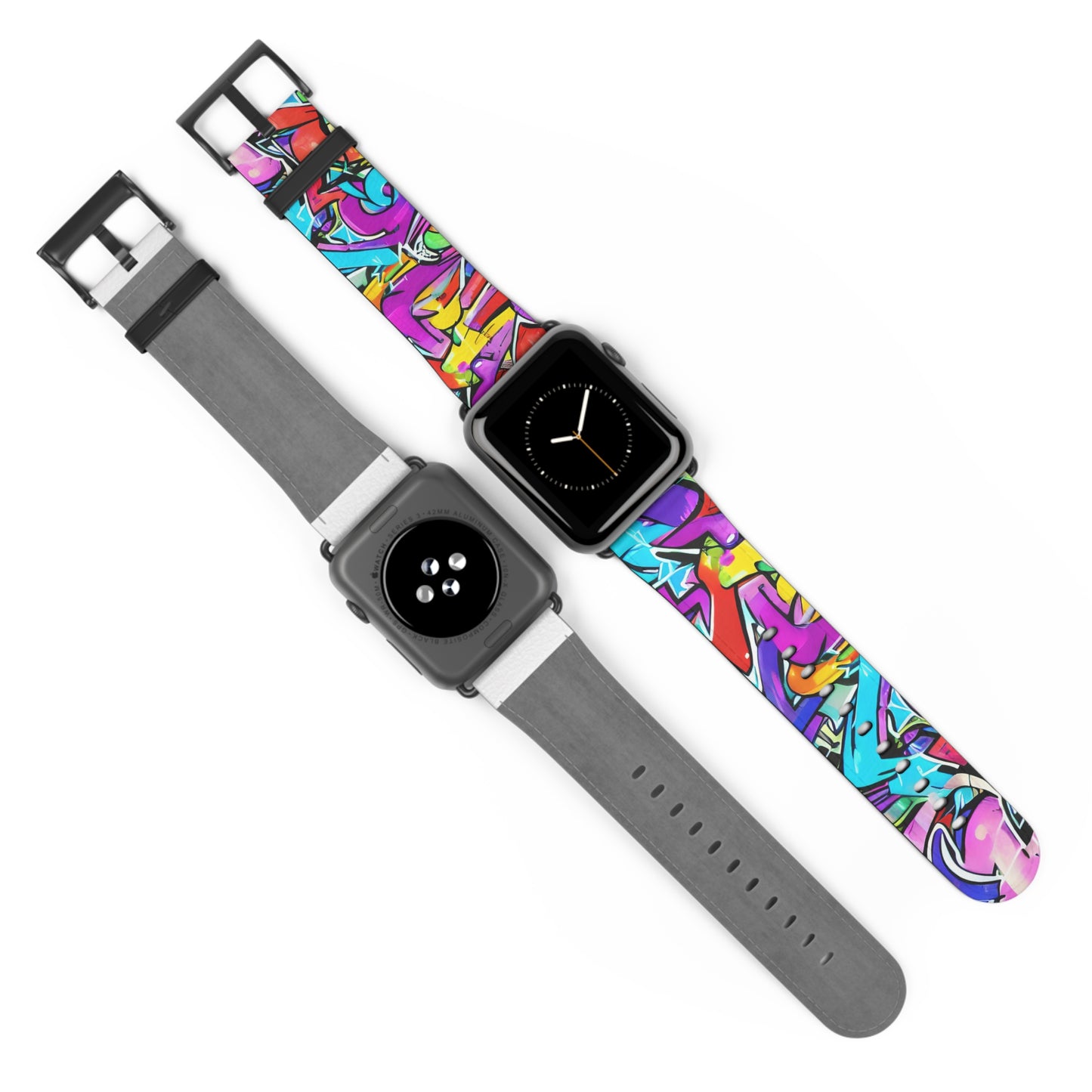 GRAFFITI APPLE® WATCH BAND