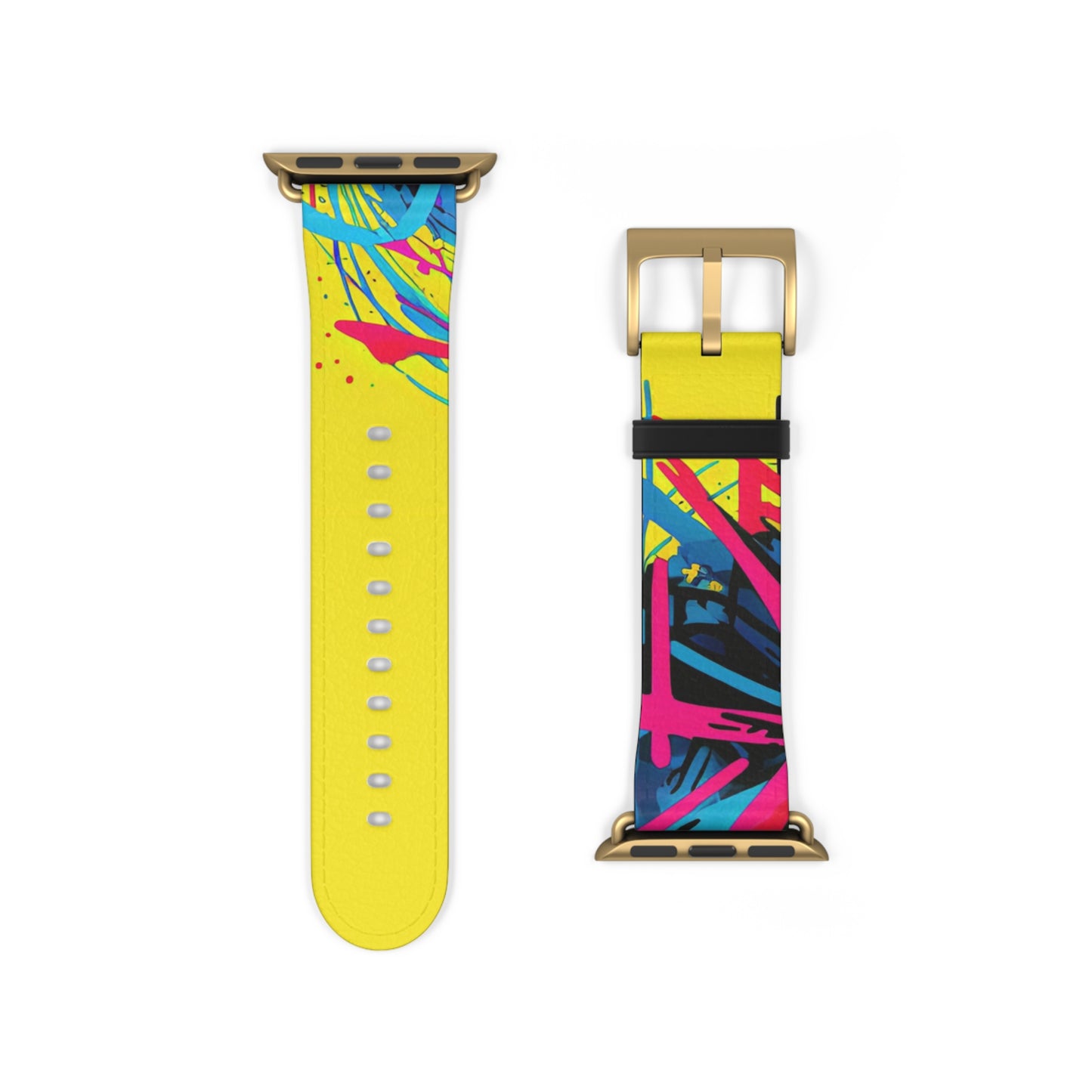 GRAFFITI APPLE® WATCH BAND