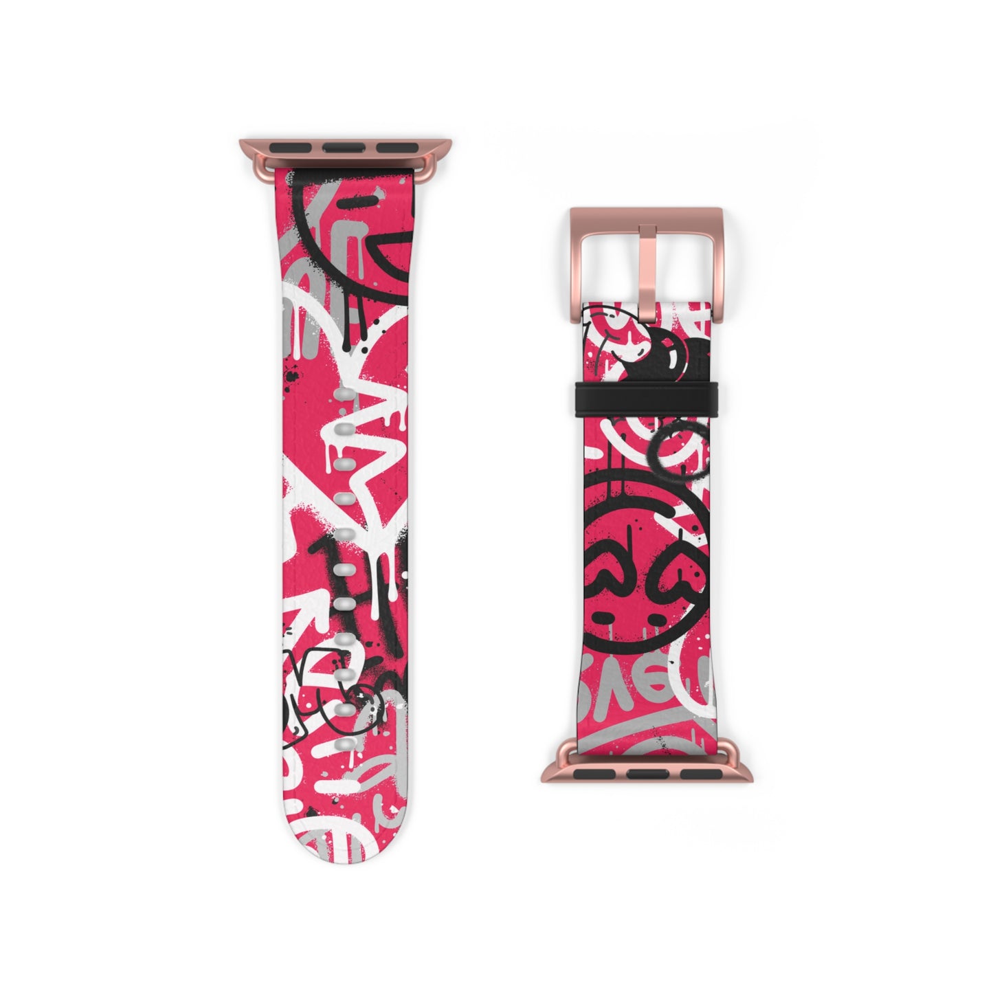 GRAFFITI APPLE® WATCH BAND