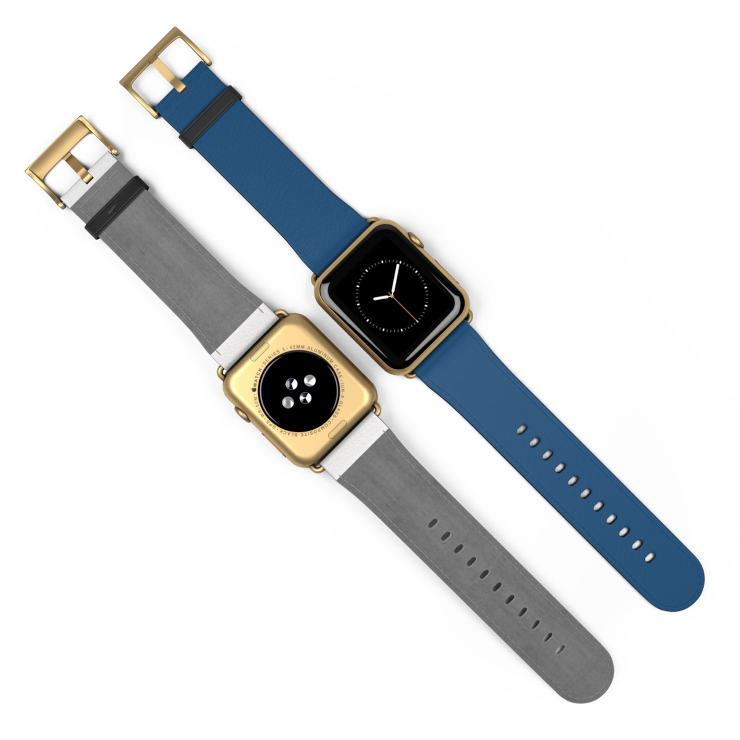 BLUE APPLE® WATCH BAND- PANTONE® 301