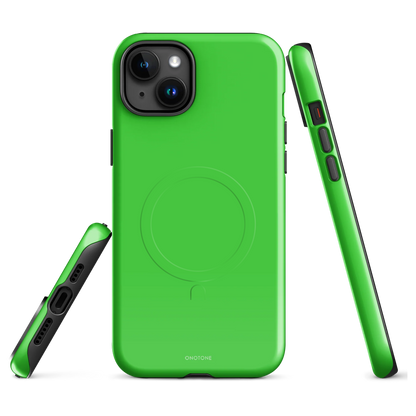 Neon Green iPhone Case - Pantone 802