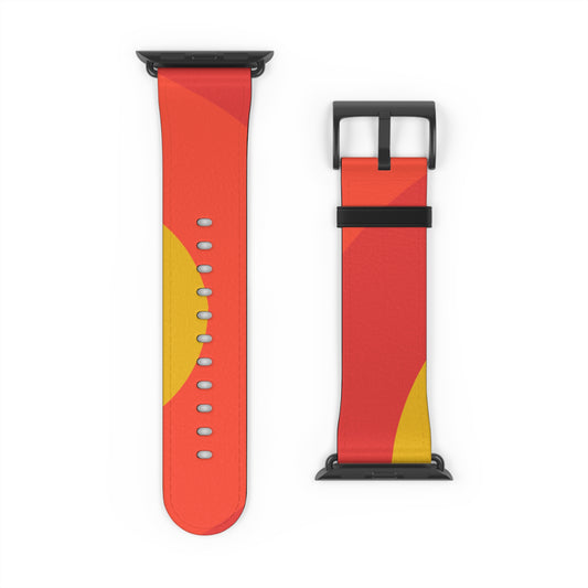 ORANGE APPLE® WATCH BAND