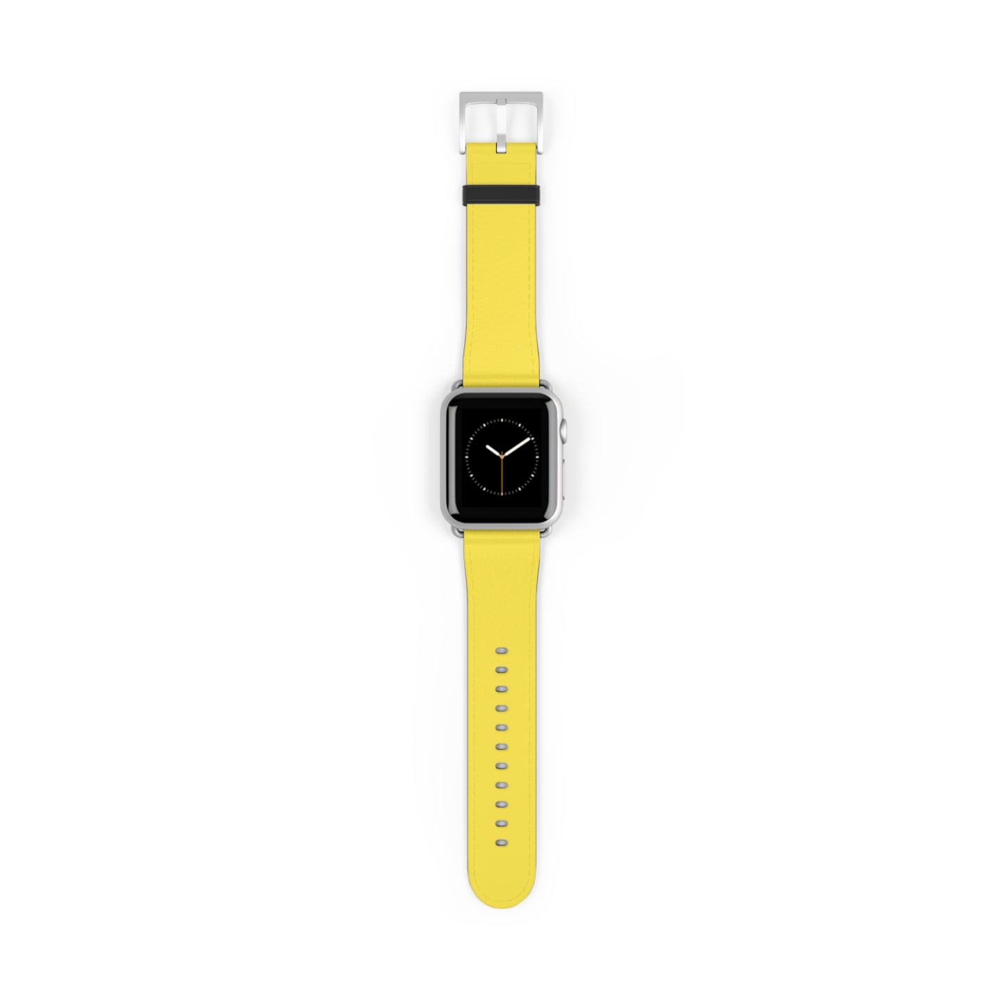 SOLID COLOR YELLOW APPLE® WATCH BAND- PANTONE® 106