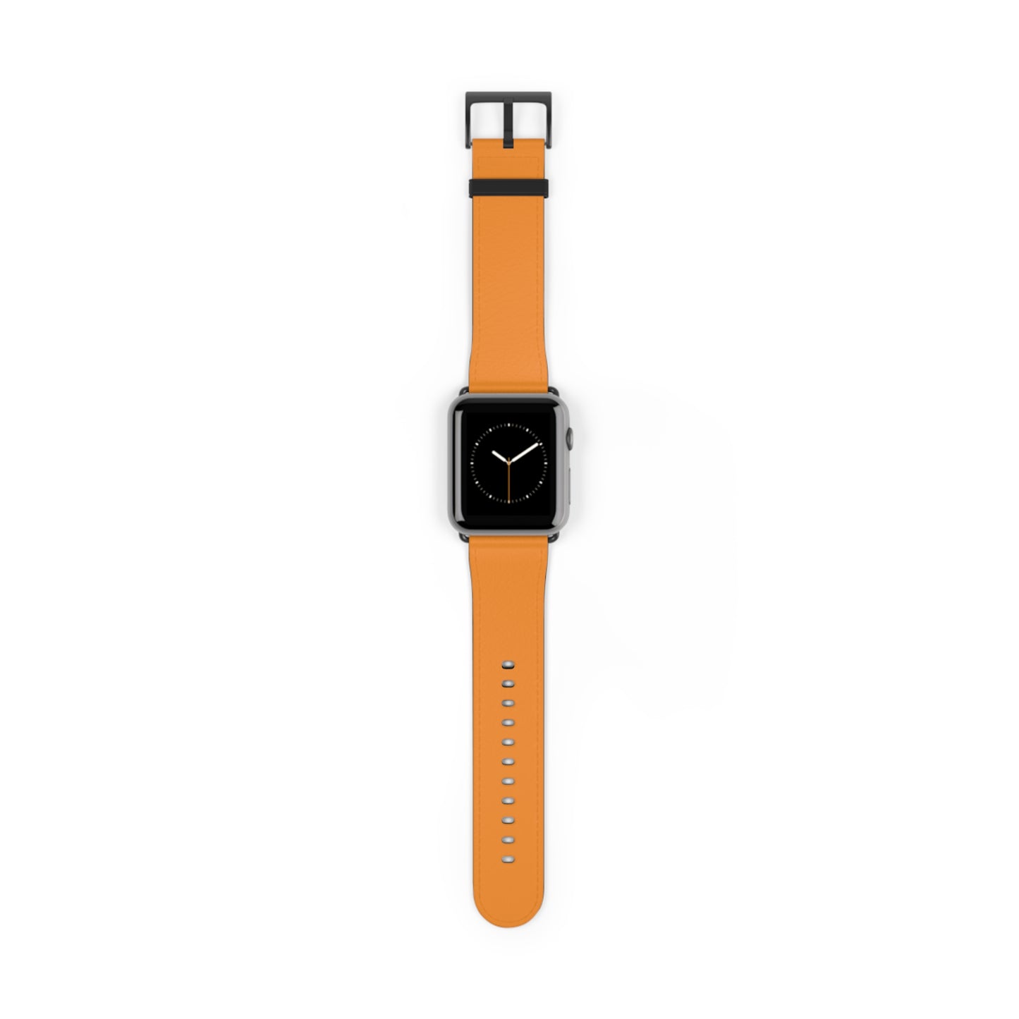 APRICOT ORANGE APPLE® WATCH BAND- PANTONE® 144