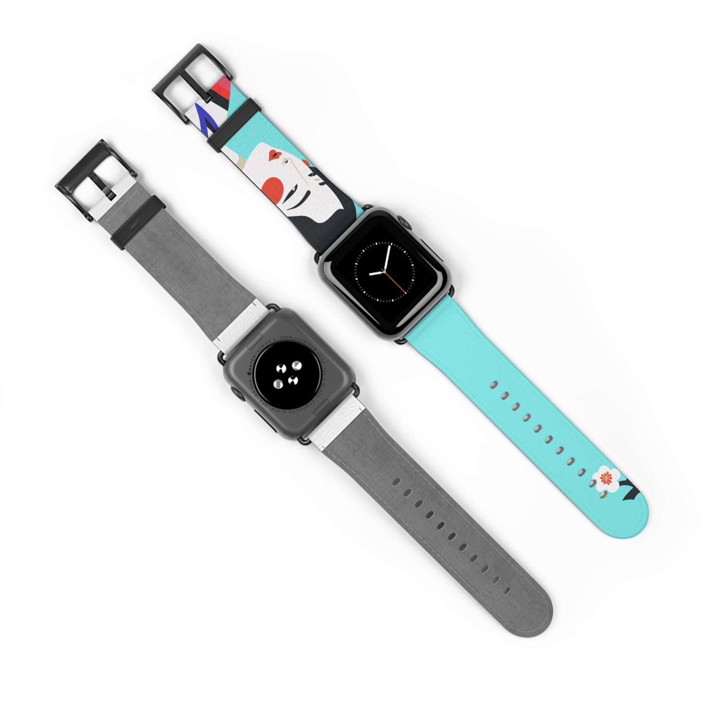 BLUE KIMONO APPLE® WATCH BAND