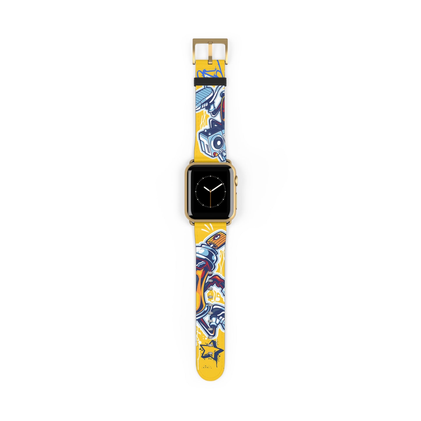 GRAFFITI APPLE® WATCH BAND