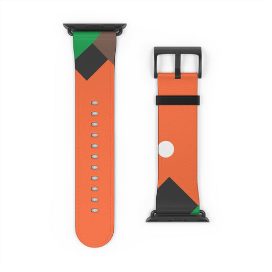 ORANGE APPLE® WATCH BAND