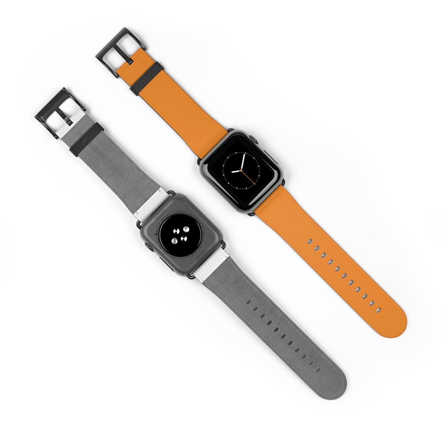 APRICOT ORANGE APPLE® WATCH BAND- PANTONE® 144