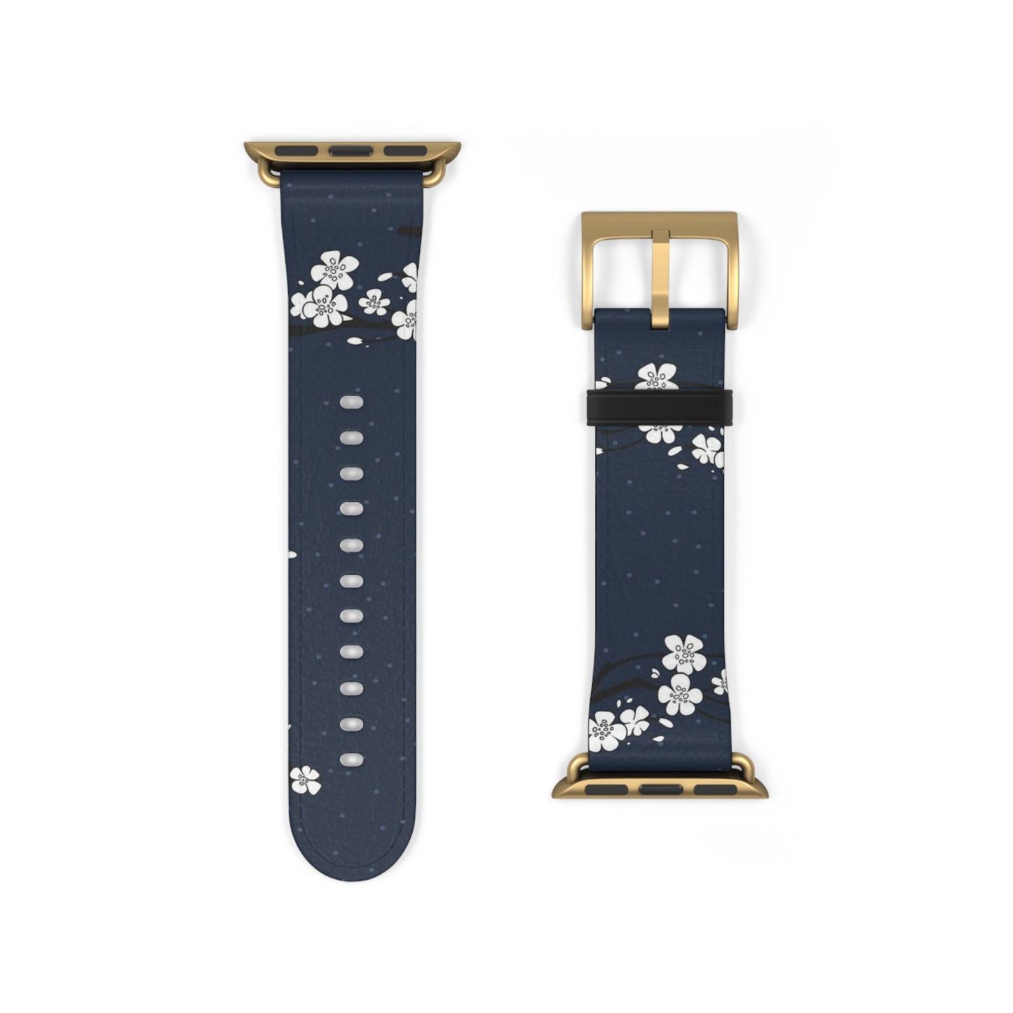 JAPANESE INDIGO DESIGN APPLE® WATCH BAND