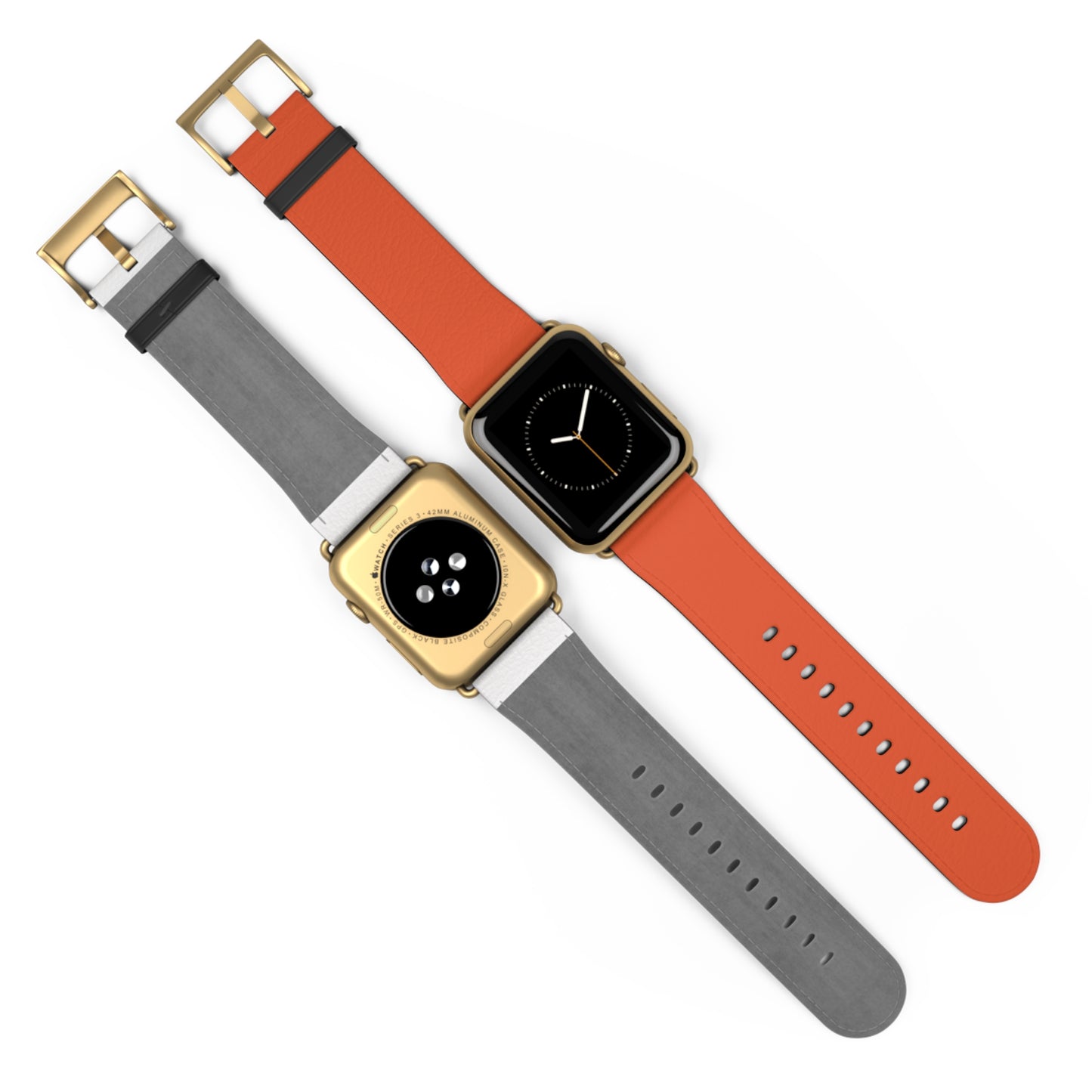 CANDY RED APPLE® WATCH BAND- PANTONE® 166